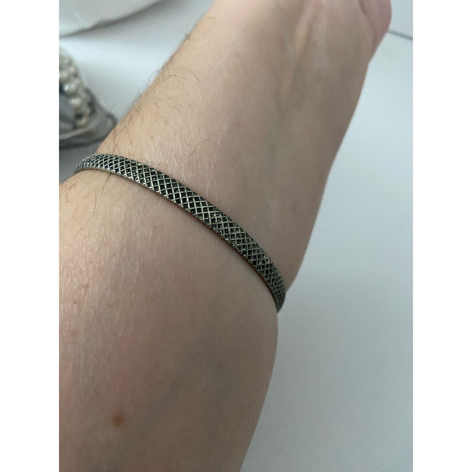 Other etched bangle bracelet Size ONE SIZE - 2 Thumbnail