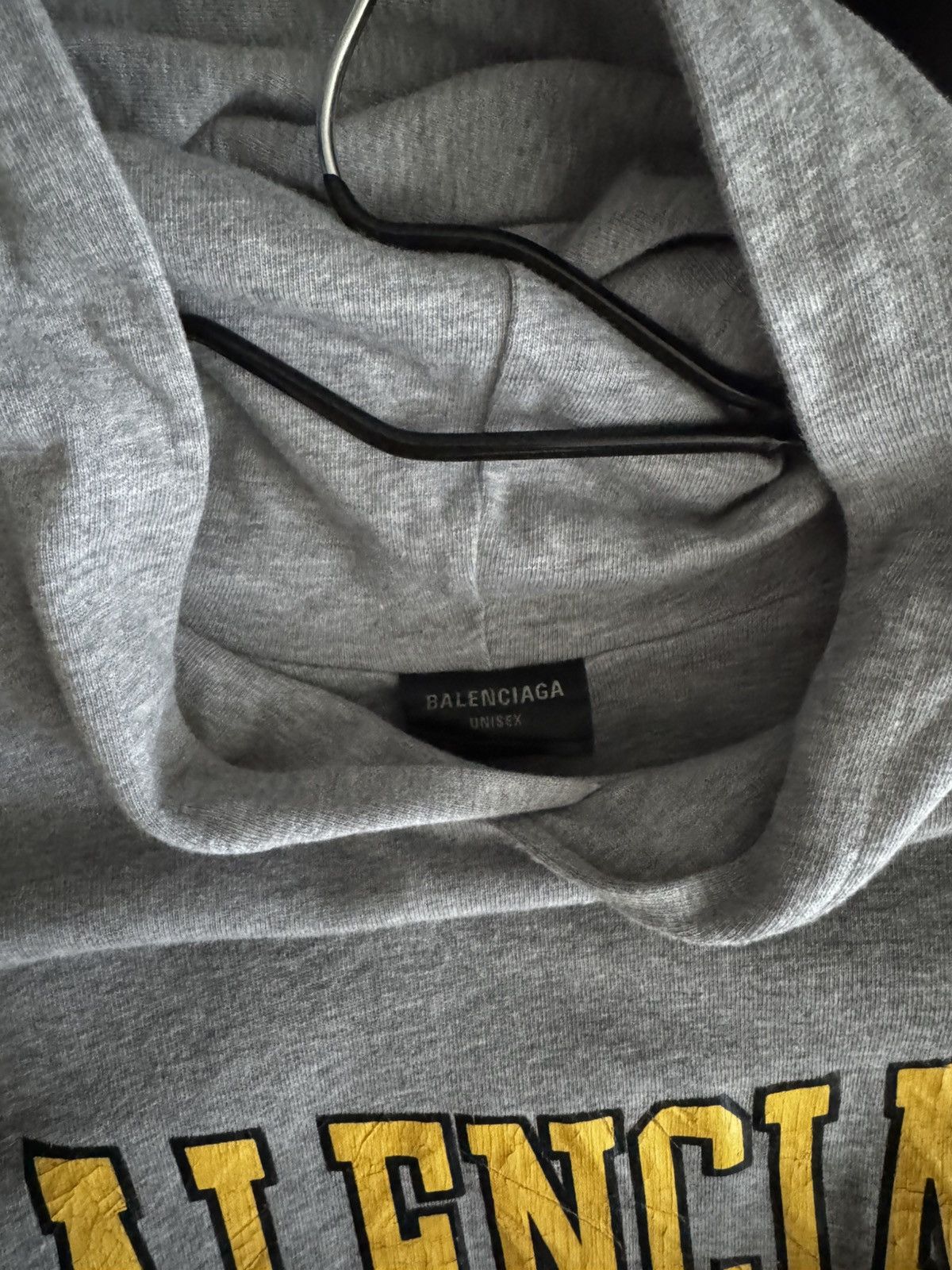 Balenciaga Balenciaga Boxing Vintage Hoodie Size US XS / EU 42 / 0 - 3 Thumbnail
