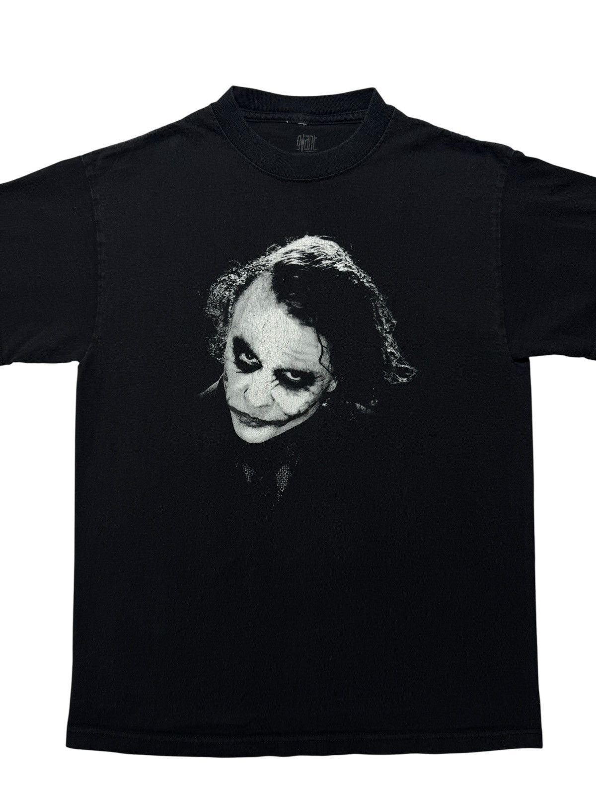 2008 The Dark Knight Heath Ledger Joker Movie Tee Shirt