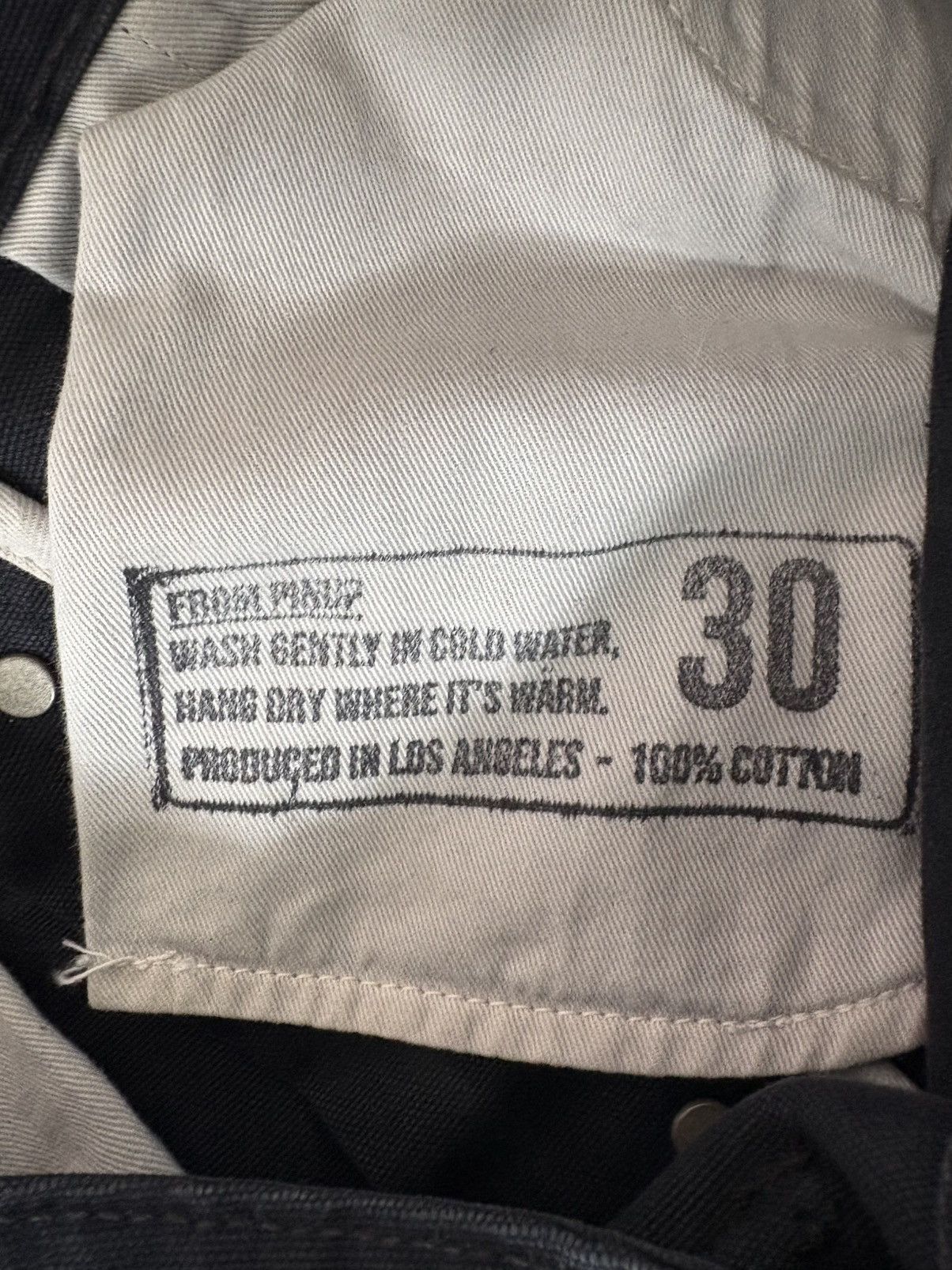 Other Pinup Rags Journeyman Black Size US 30 / EU 46 - 10 Thumbnail