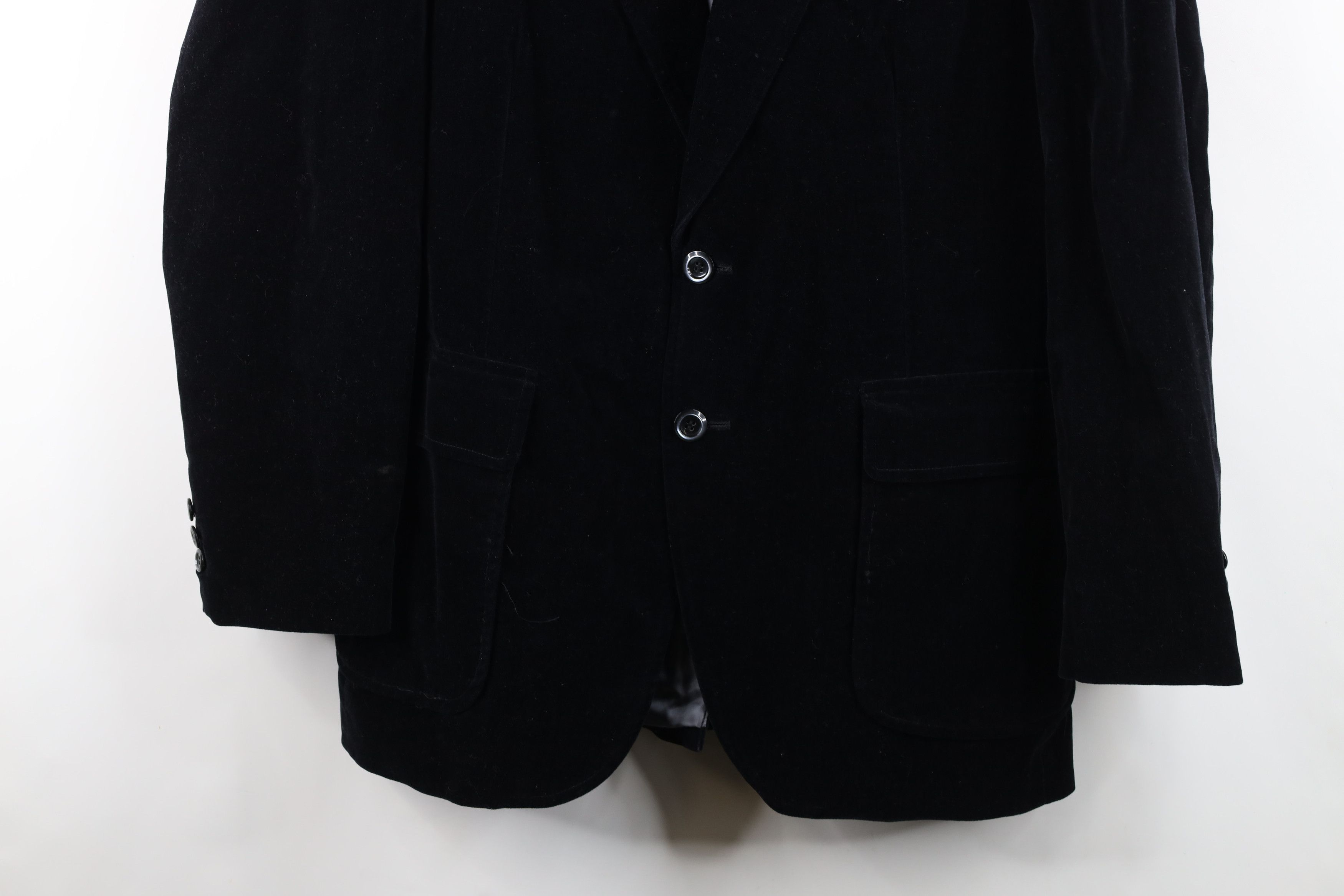 Vintage Vintage 60s Rockabilly Suit Coat Blazer Jacket Black Japan Size US XXL / EU 58 / 5 - 3 Thumbnail