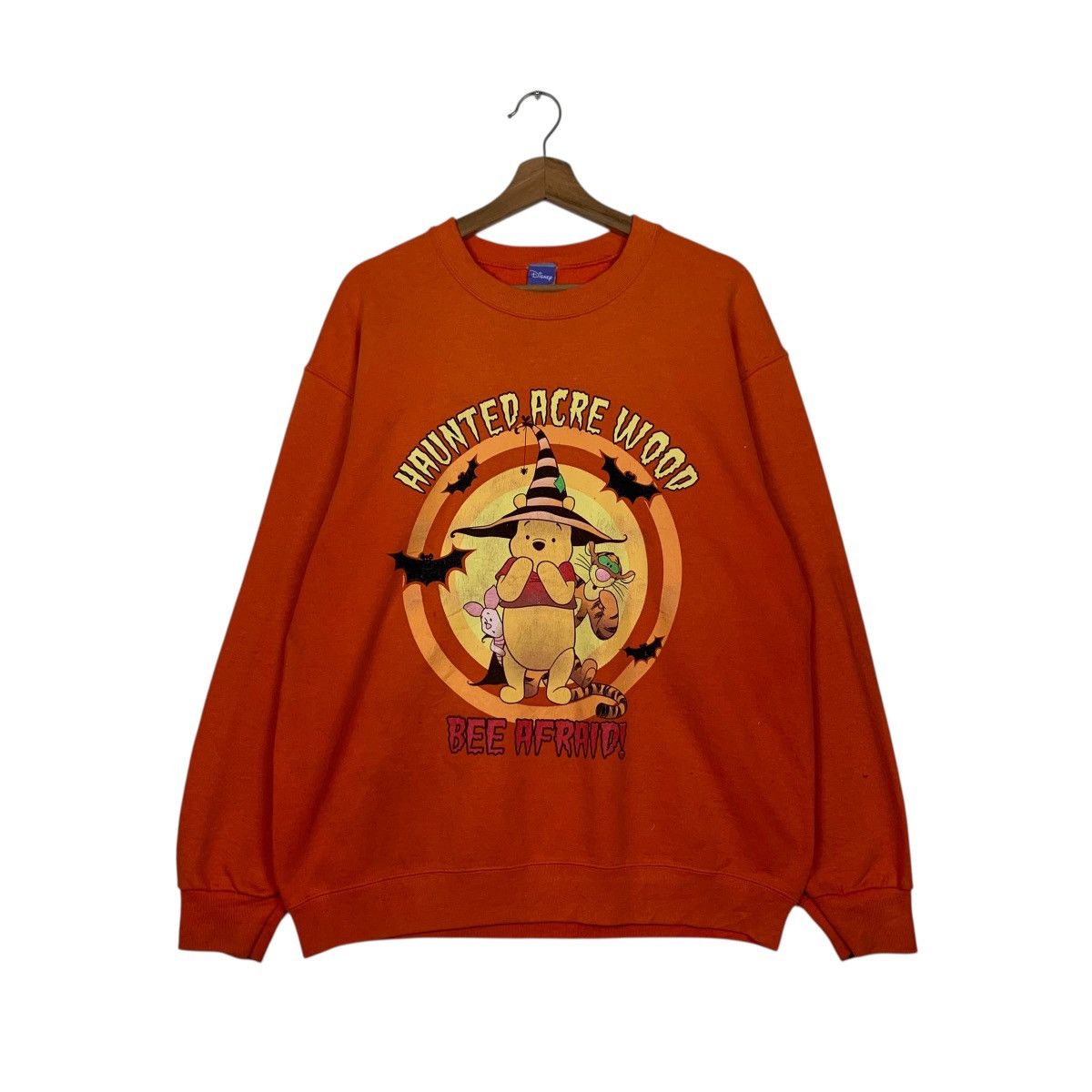 Disney DISNEY Big Logo Crewneck Sweatshirt #2945-C133 Size US M / EU 48-50 / 2 - 1 Thumbnail