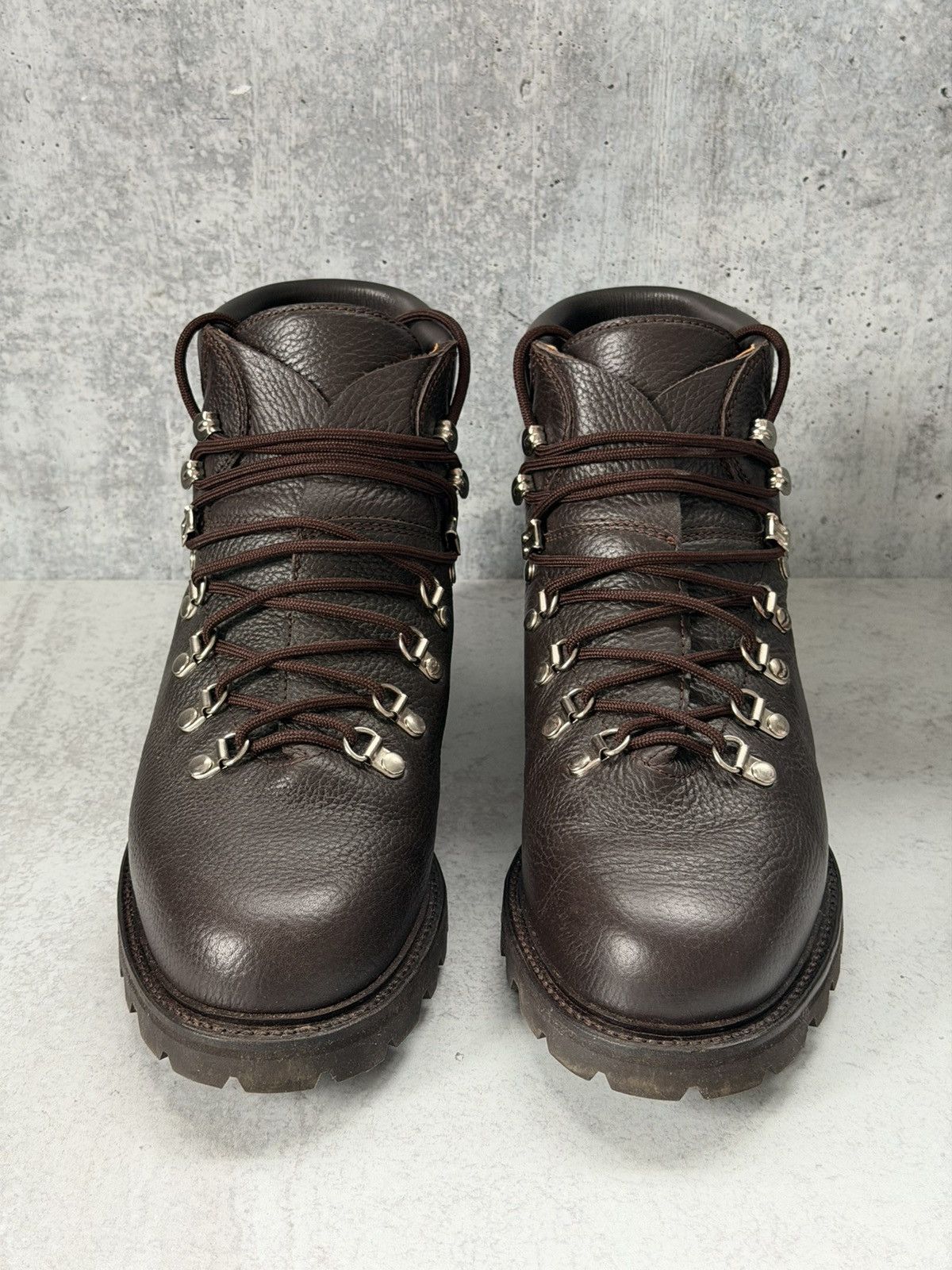 MORJAS Morjas The Hiking Boot Brown Grain Size US 9 / EU 42 - 1 Thumbnail