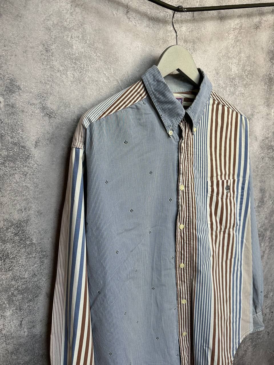 Designer × Vintage Chipie Vintage 80s Western Shirt Button Up Striped LS Size US XXL / EU 58 / 5 - 3 Thumbnail