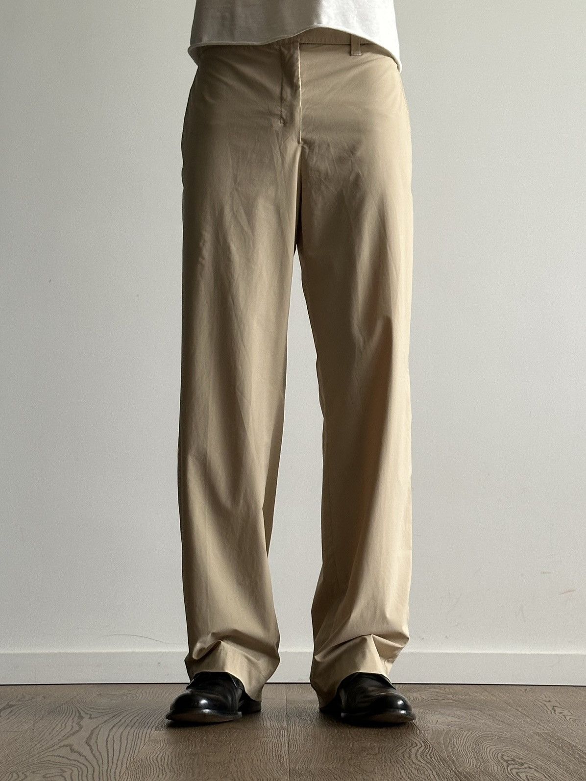 Prada Prada Early 2000’s Light Nylon Pants Size US 32 / EU 48 - 1 Thumbnail