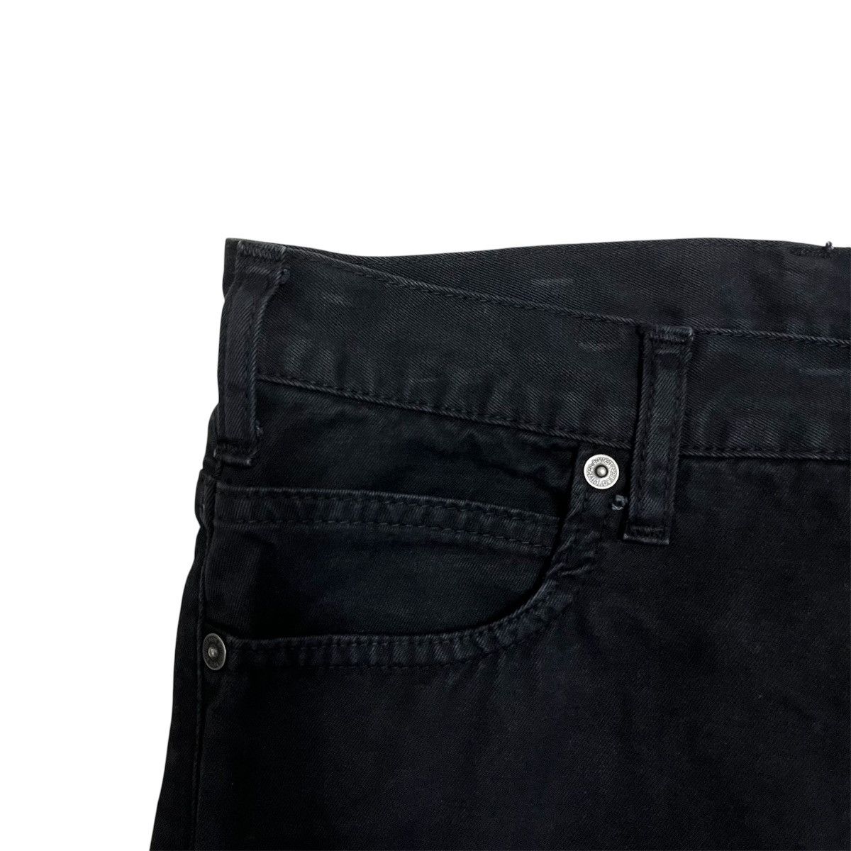 Neil Barrett Neil Barrett Short Pant Black Buckle Back Size US 29 - 5 Thumbnail