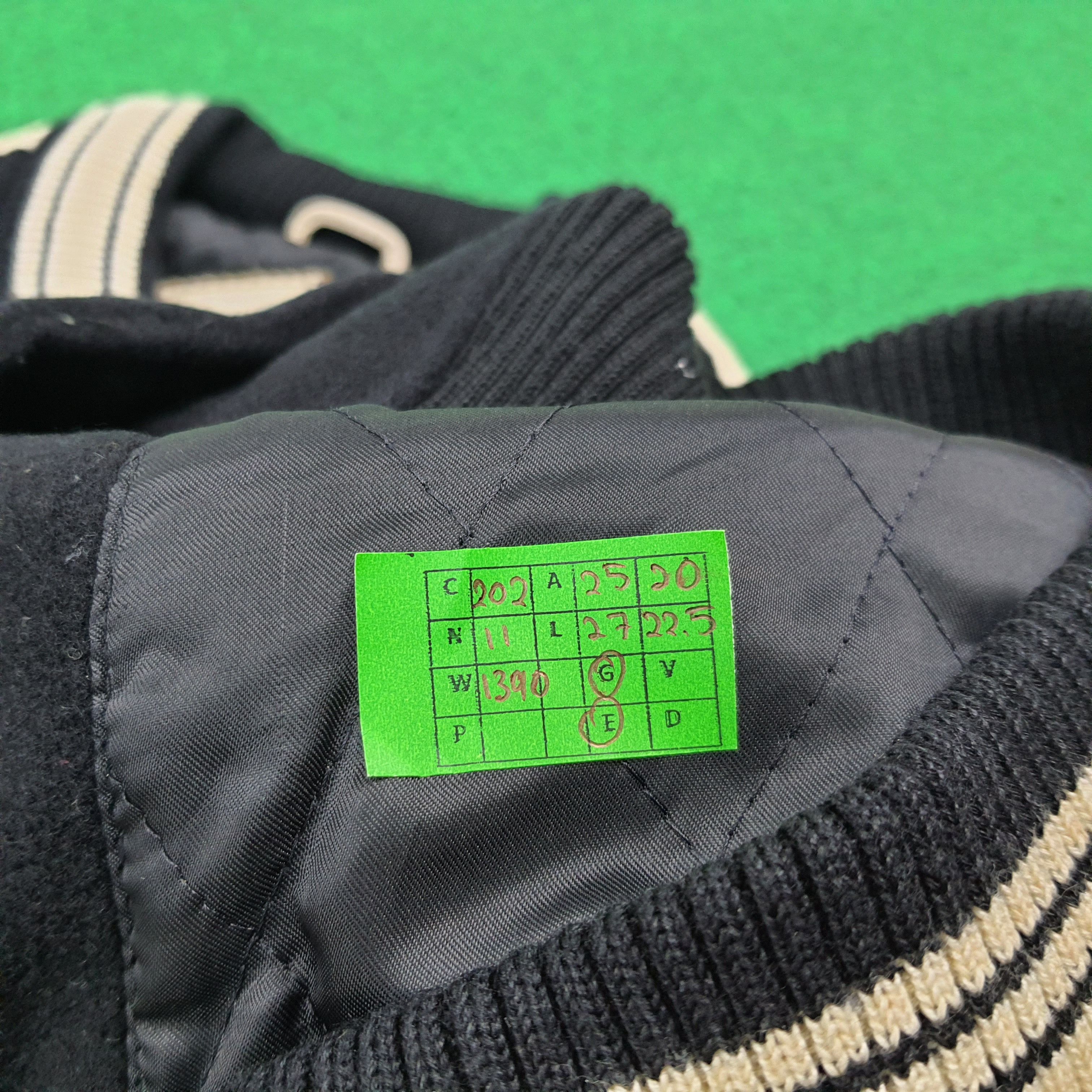 Vintage Vintage Westwood in Action Baseball Style Varsity Jacket Size US XL / EU 56 / 4 - 12 Thumbnail