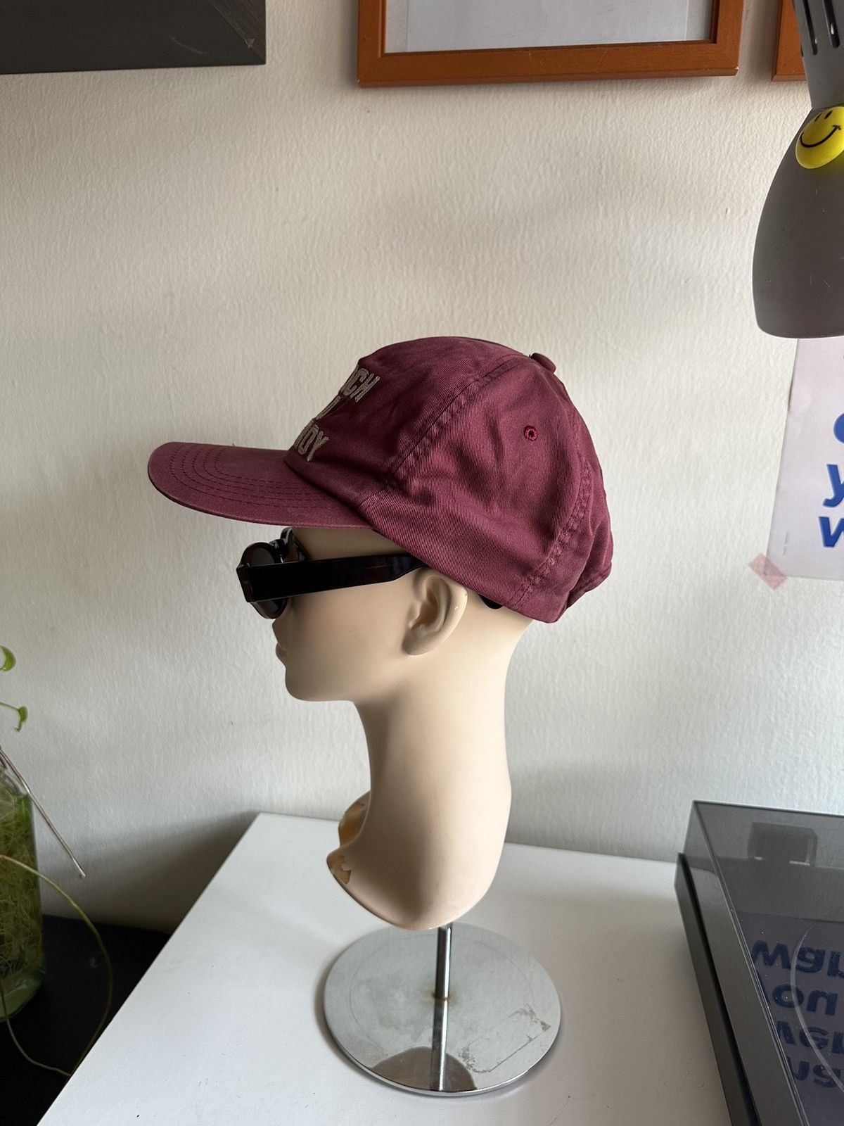 Hysteric Glamour 2000s Hysteric Glamour Search And Destroy Logo Cap Size ONE SIZE - 5 Thumbnail