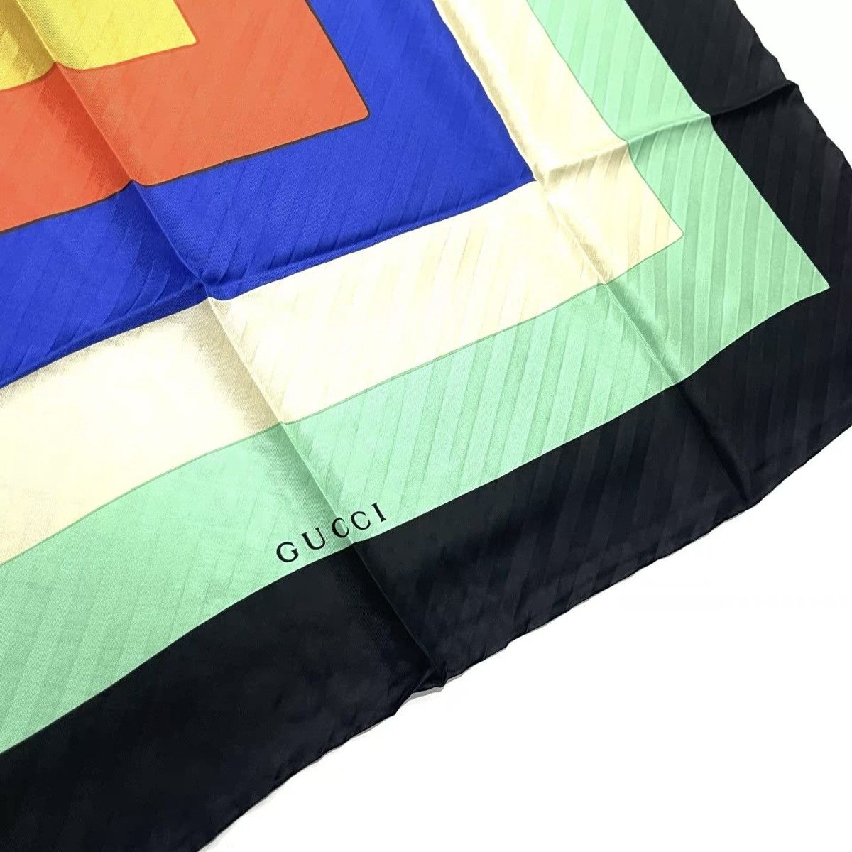 Gucci Silk scarf Size ONE SIZE - 2 Thumbnail