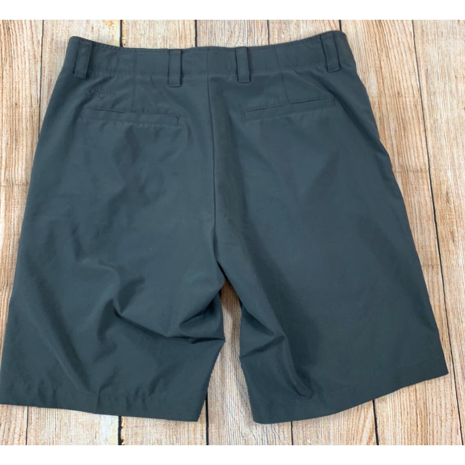Callaway Callaway Golf Chino Shorts Gray Stretch Mens Size 34 Size US 34 / EU 50 - 6 Thumbnail
