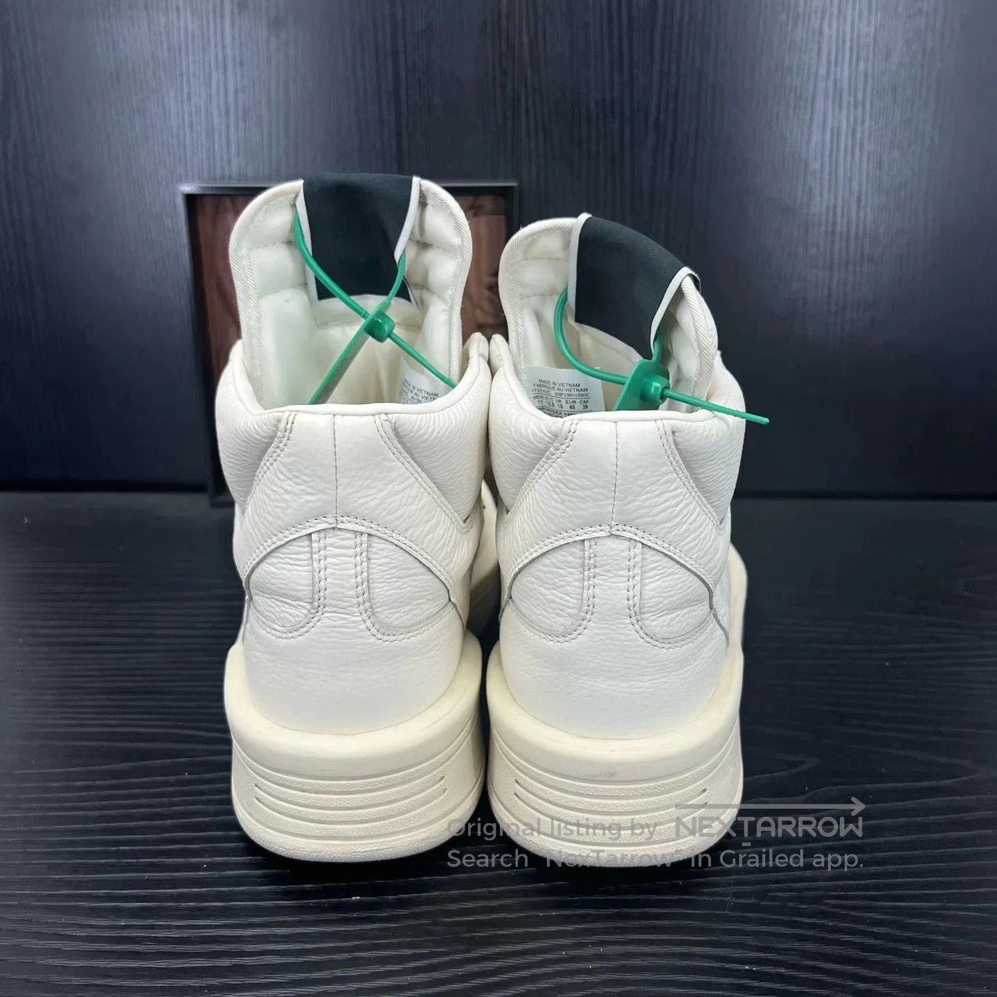 Converse White High-Top Sneakers Size 12. Size US 12 / EU 45 - 5 Thumbnail