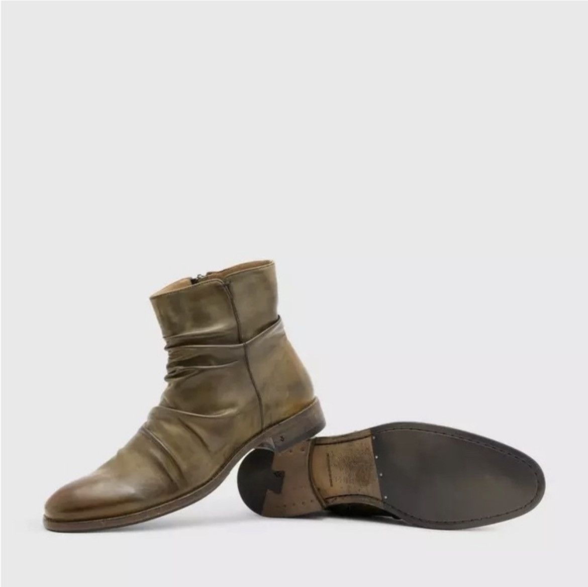 John Varvatos Morrison Sharpei Boot. Size US 12 EU 46 Size US 12 / EU 45 - 2 Thumbnail