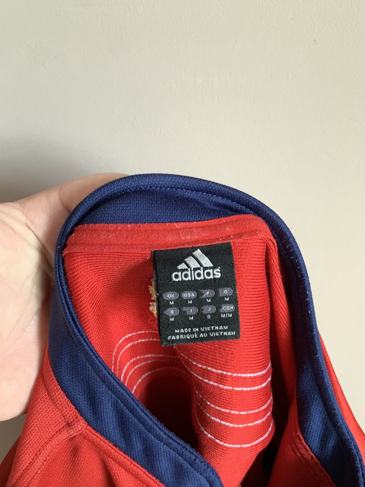 Vintage British and Irish Lions 2005 Vintage Rugby Shirt Adidas Sz M Size US M / EU 48-50 / 2 - 12 Thumbnail