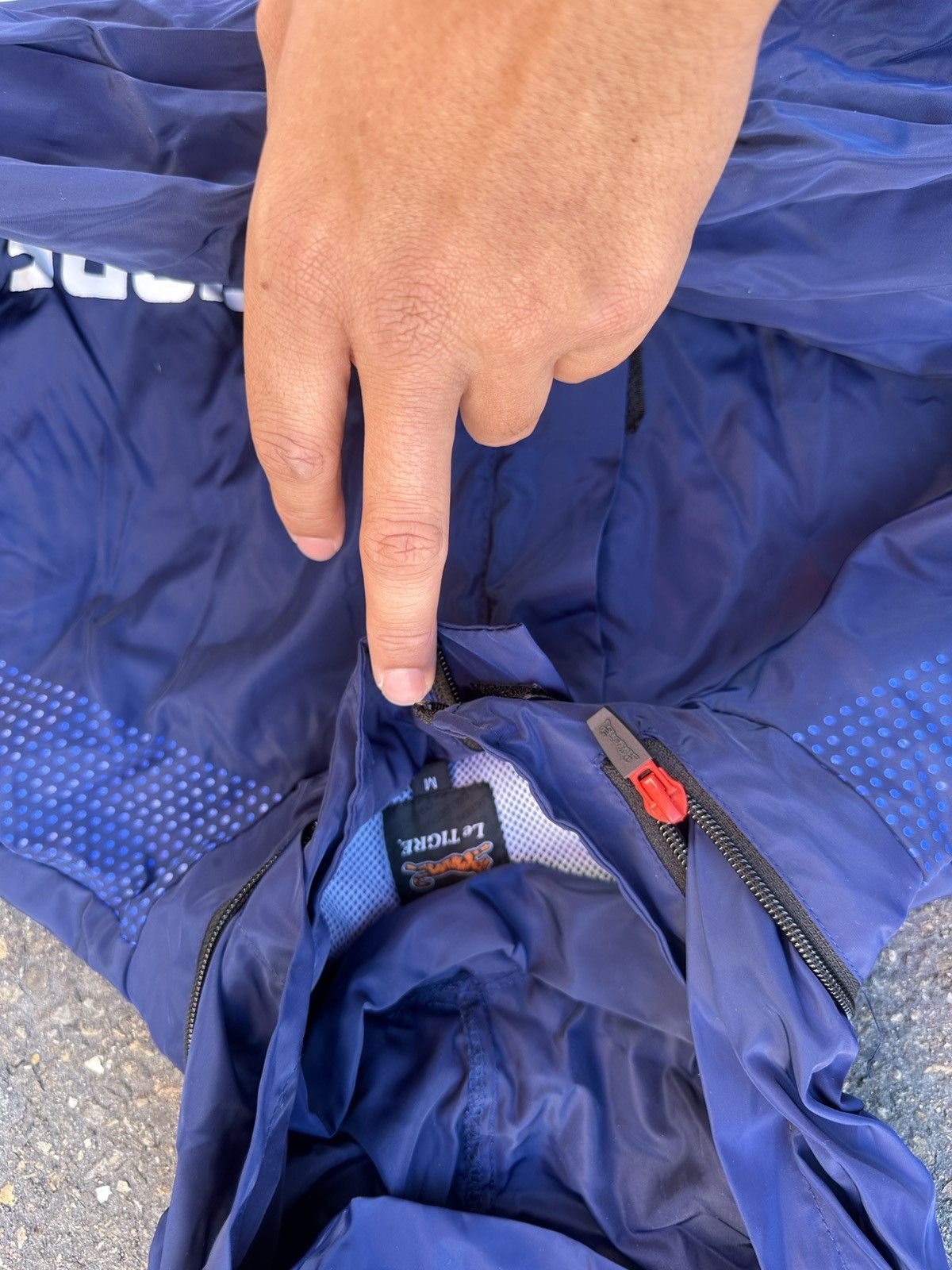 Le TIGRE Le Tigre Windbreaker Size US M / EU 48-50 / 2 - 2 Thumbnail