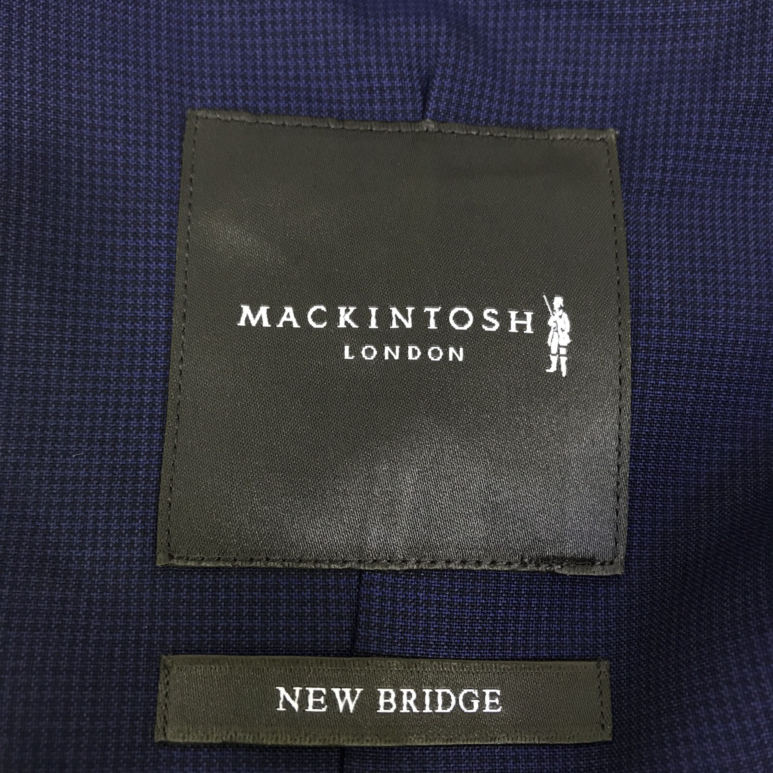 Mackintosh Vintage Mackintosh Blazers Classic Navy coat K122B19 Size US M / EU 48-50 / 2 - 12 Thumbnail