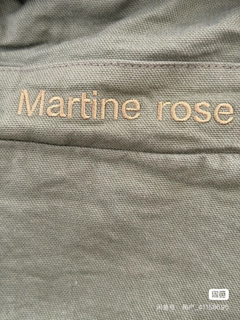 Martine Rose Martine Rose 23aw grass green Velcro jacket Size US M / EU 48-50 / 2 - 7 Thumbnail