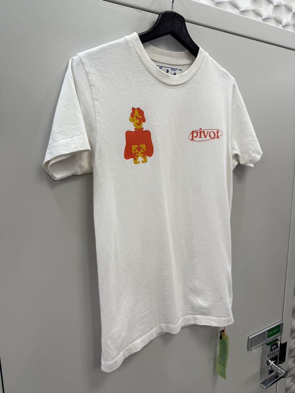 Off-White Off-White Pivot Shirt Size US XS / EU 42 / 0 - 2 Thumbnail