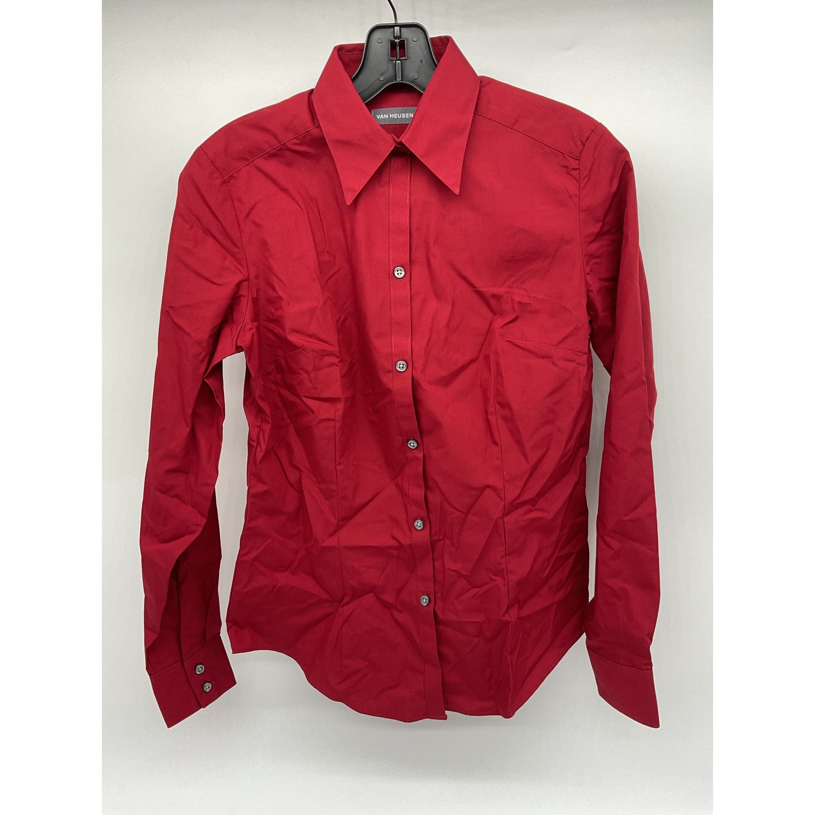 Van Heusen Van Heusen Women’s Button Up Dress Shirt - Size 0-2/XS Size XS / US 0-2 / IT 36-38 - 1 Thumbnail