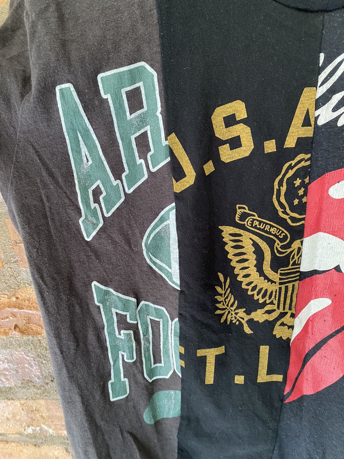 Japanese Brand 2000s Glamb 7 Cut Rebuild rolling stone Jack D Number nine Size US M / EU 48-50 / 2 - 6 Thumbnail
