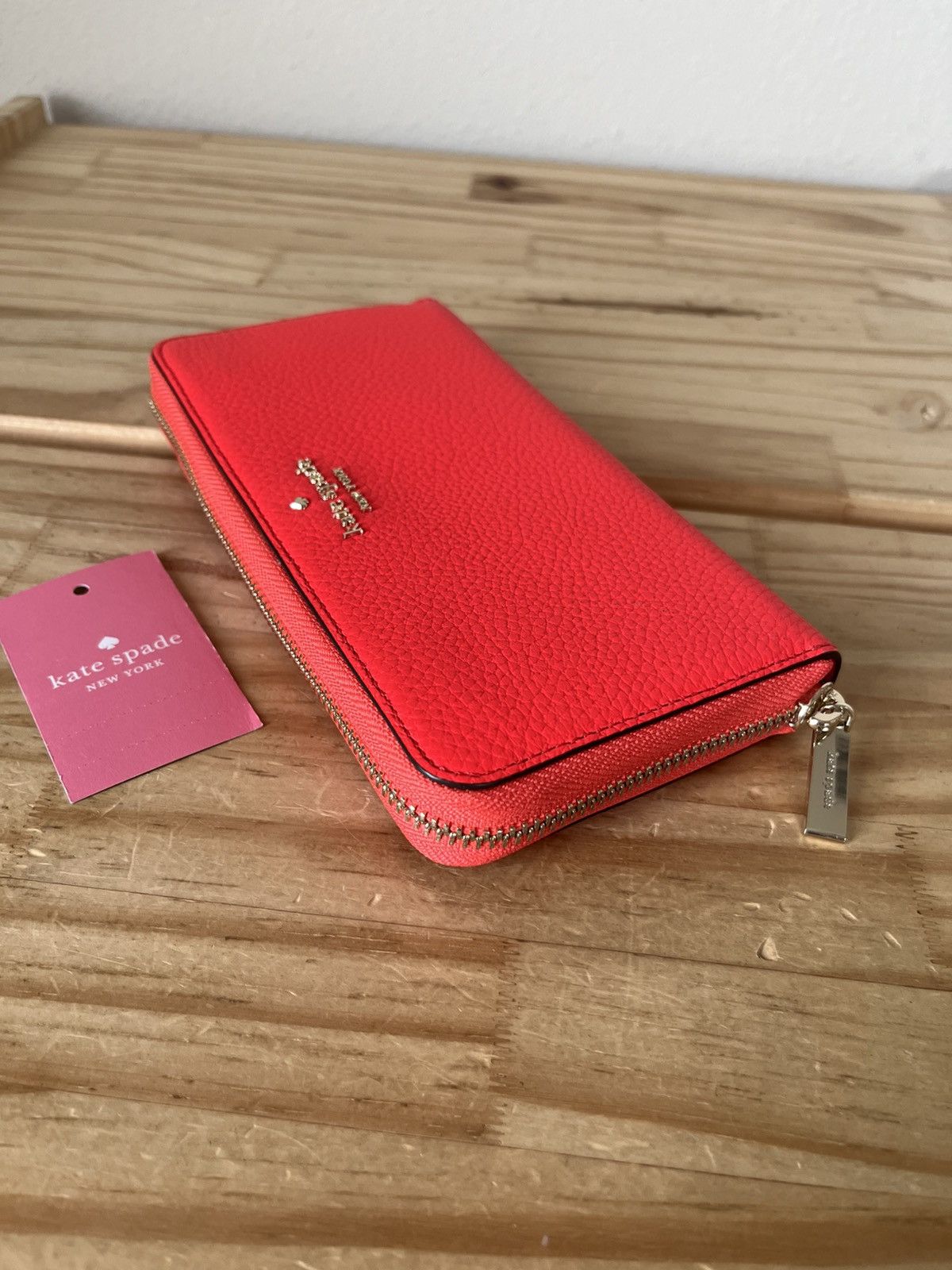 Kate Spade Kate Spade Leila large continental wallet Size ONE SIZE - 3 Thumbnail
