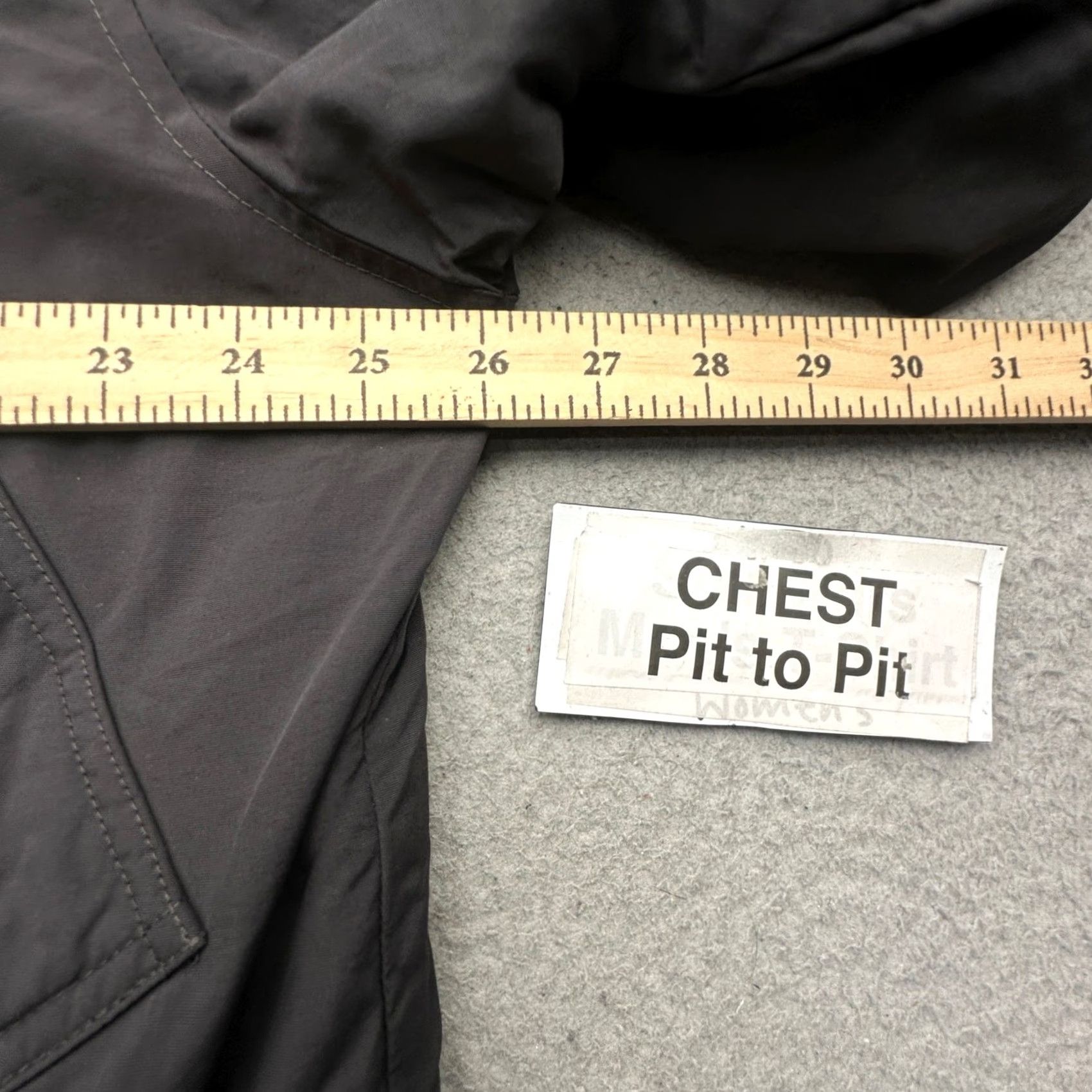Vintage L.L. Bean Mountain Classic Water-Resist Men Large Jacket Black Patch Hole Hooded Parka 0 UU64 Size US L / EU 52-54 / 3 - 3 Thumbnail