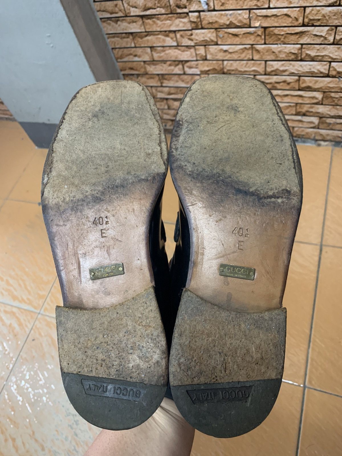 Gucci Authentic Gucci Horsebit loafers Size US 8.5 / EU 41-42 - 5 Thumbnail