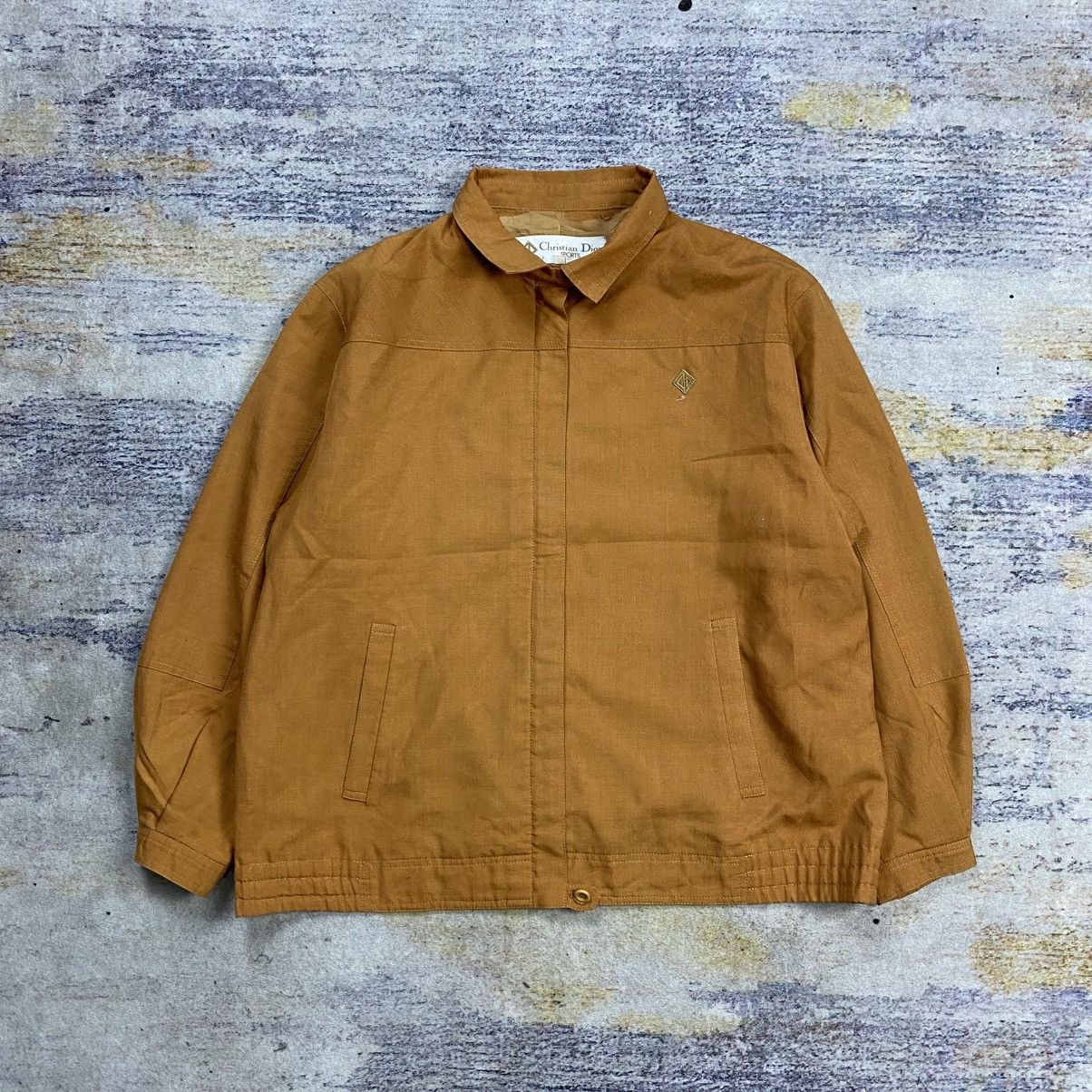 Christian Dior Monsieur Vintage 90s christian dior sport jacket Size US M / EU 48-50 / 2 - 1 Thumbnail