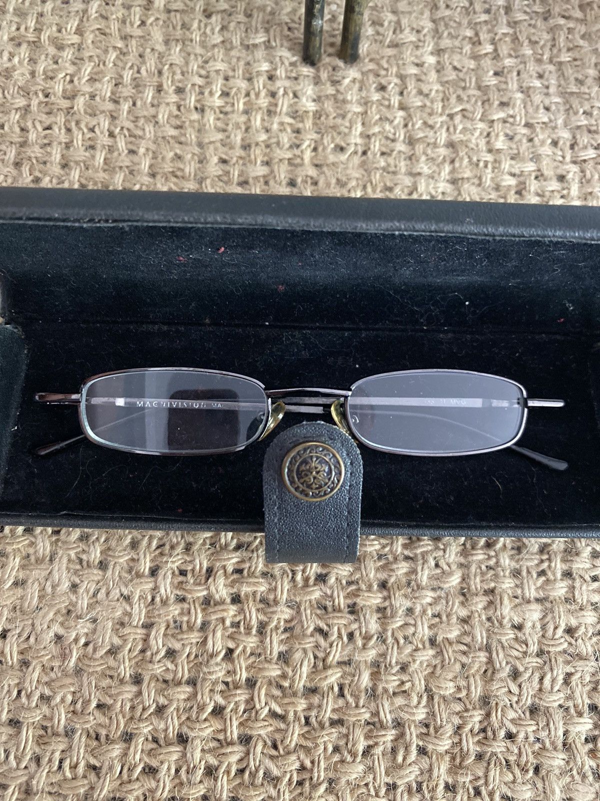Other BLACK VINTAGE MAGNIVISION READING GLASSES WITH CASE Size ONE SIZE - 3 Thumbnail