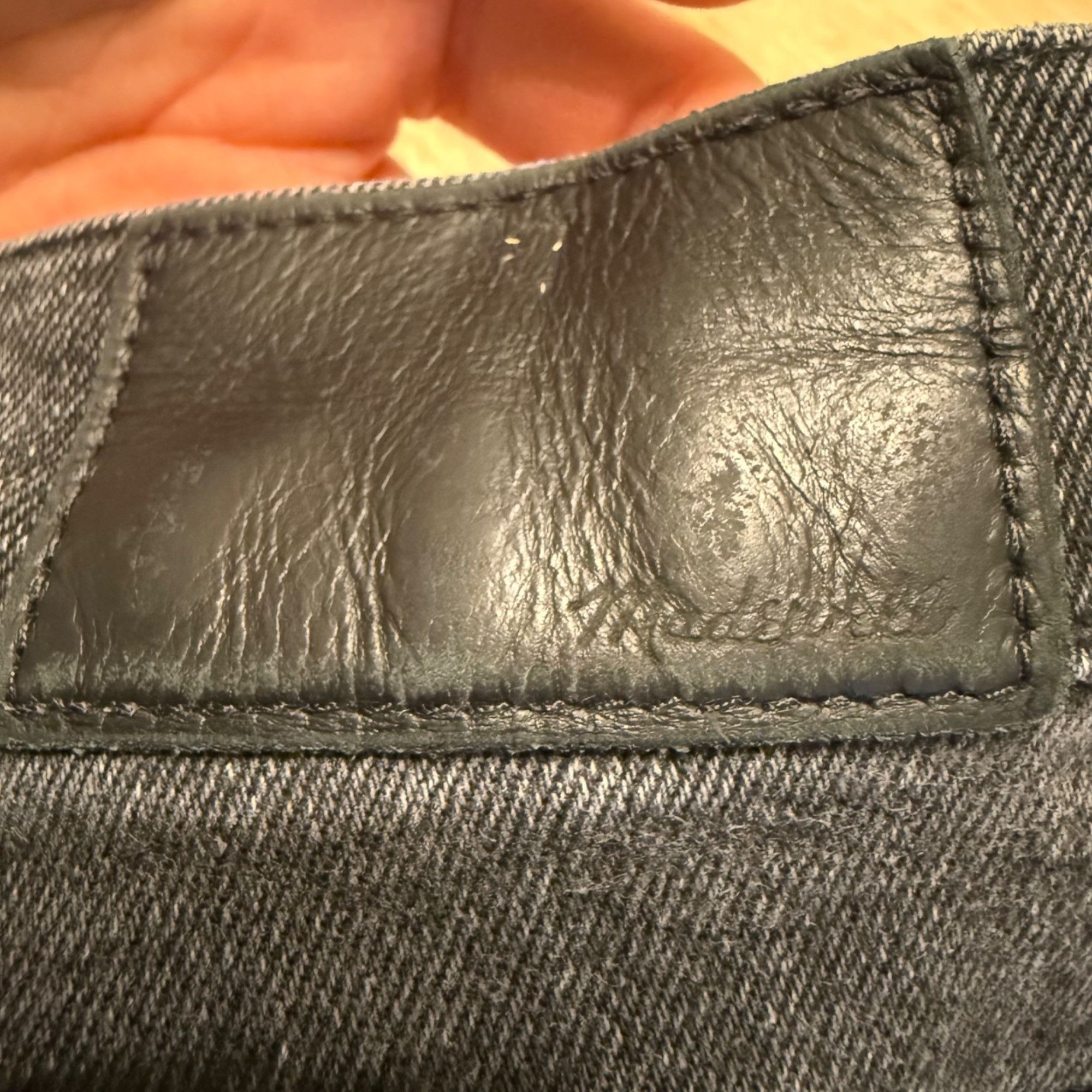 Madewell Madewell The Perfect Vintage Jean Black High Rise Cropped Ra Size 24" / US 00 / IT 34 - 8 Thumbnail