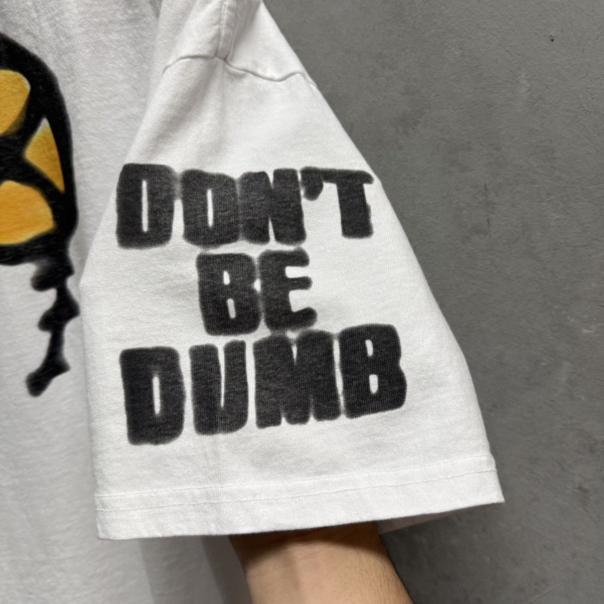 A$AP Rocky A$AP Rocky AWGE ”Stop Snitching” "Don't Be Dumb" Crash Dummy Size US L / EU 52-54 / 3 - 7 Thumbnail