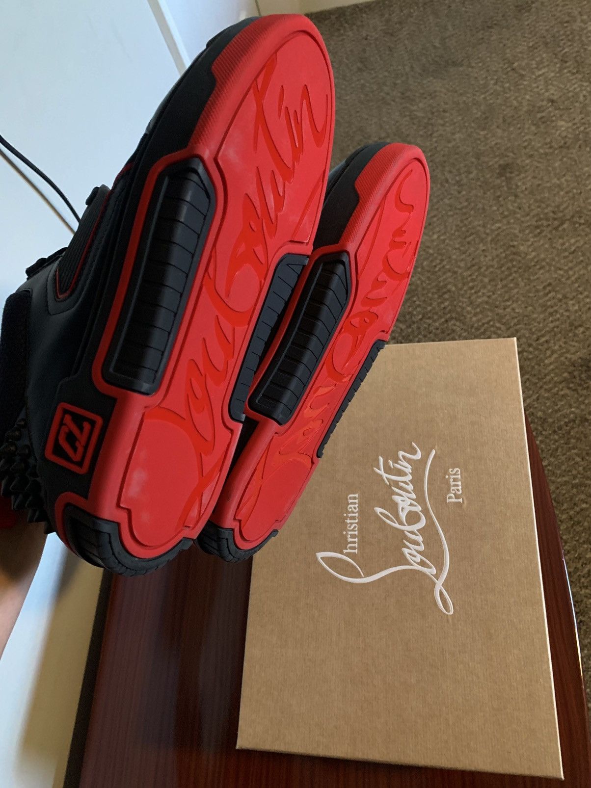 Christian Louboutin Christian Louboutin Astroloubi Sneaker Size US 8 / EU 41 - 4 Thumbnail