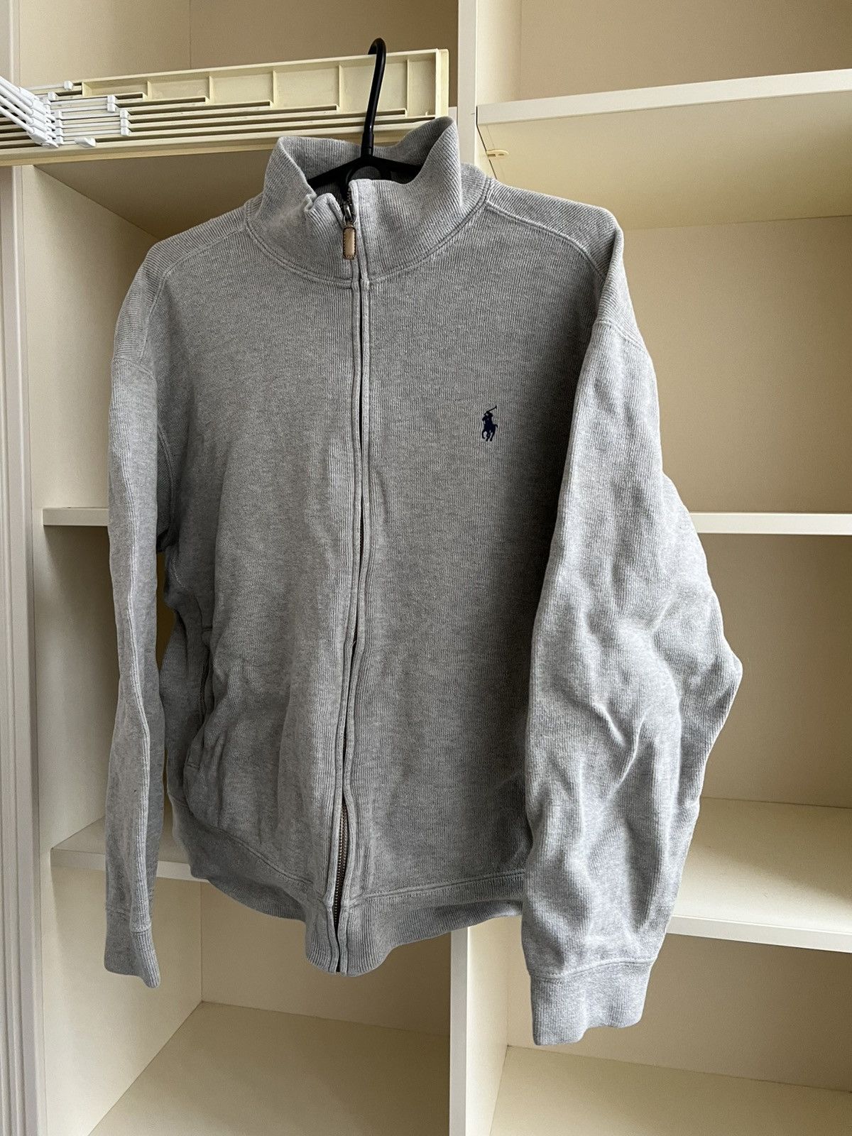 Polo Ralph Lauren Vintage Polo Ralph Lauren Zip Sweatshirt Size M Size US M / EU 48-50 / 2 - 5 Thumbnail