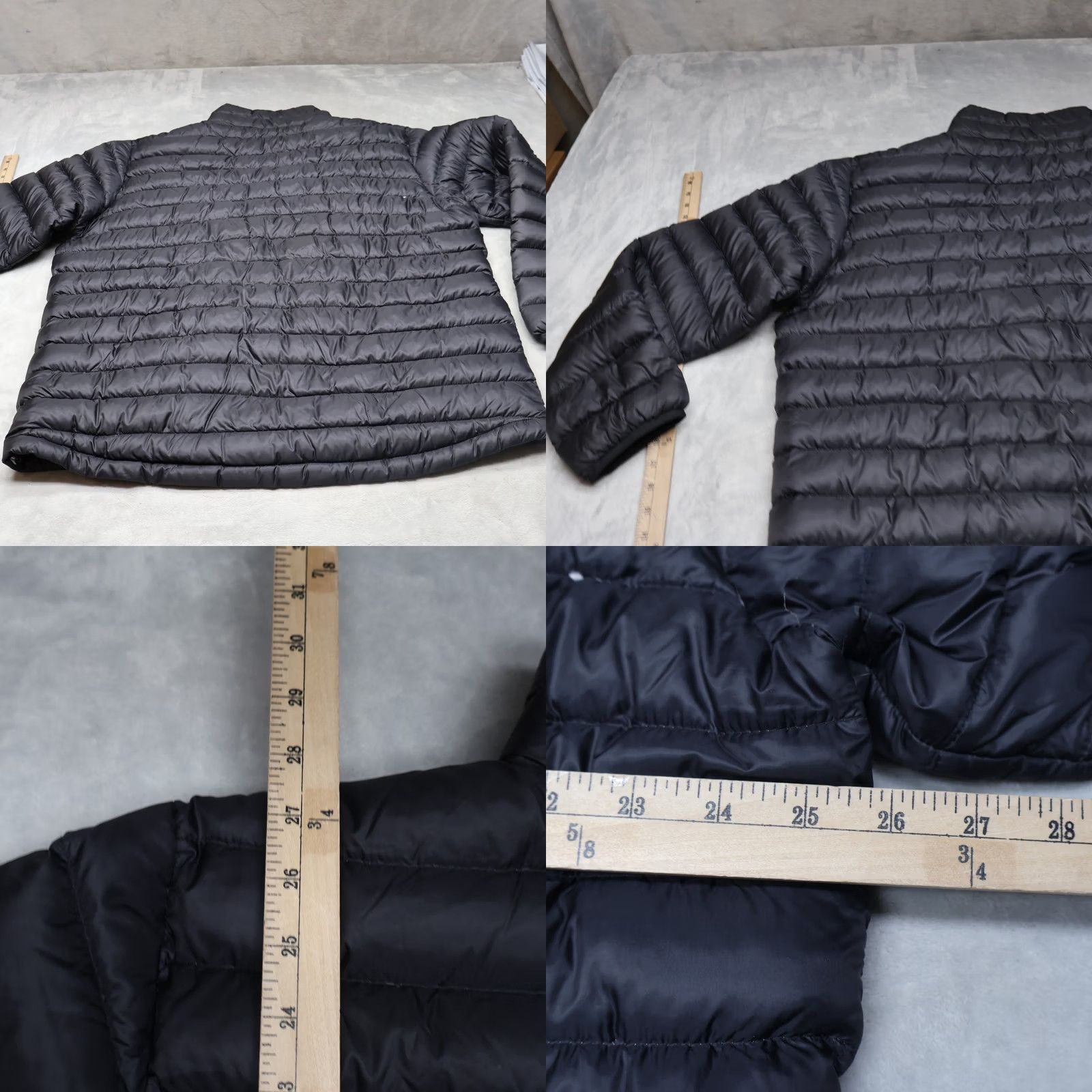 Vintage Cabela's Down Jacket Mens XL Black Insulated Quilted Full Zip Outdoor Puffer Size US XL / EU 56 / 4 - 8 Thumbnail