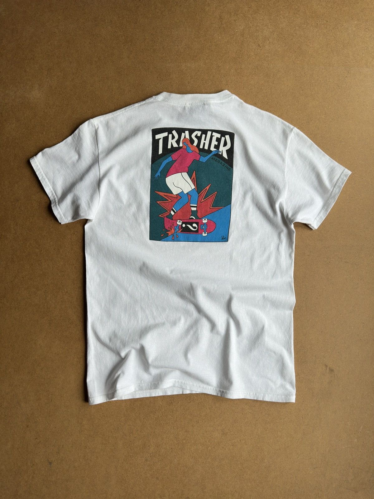Thrasher Thrasher x Parra Hurricane Skateboard Graphic Tee Size US M / EU 48-50 / 2 - 1 Thumbnail