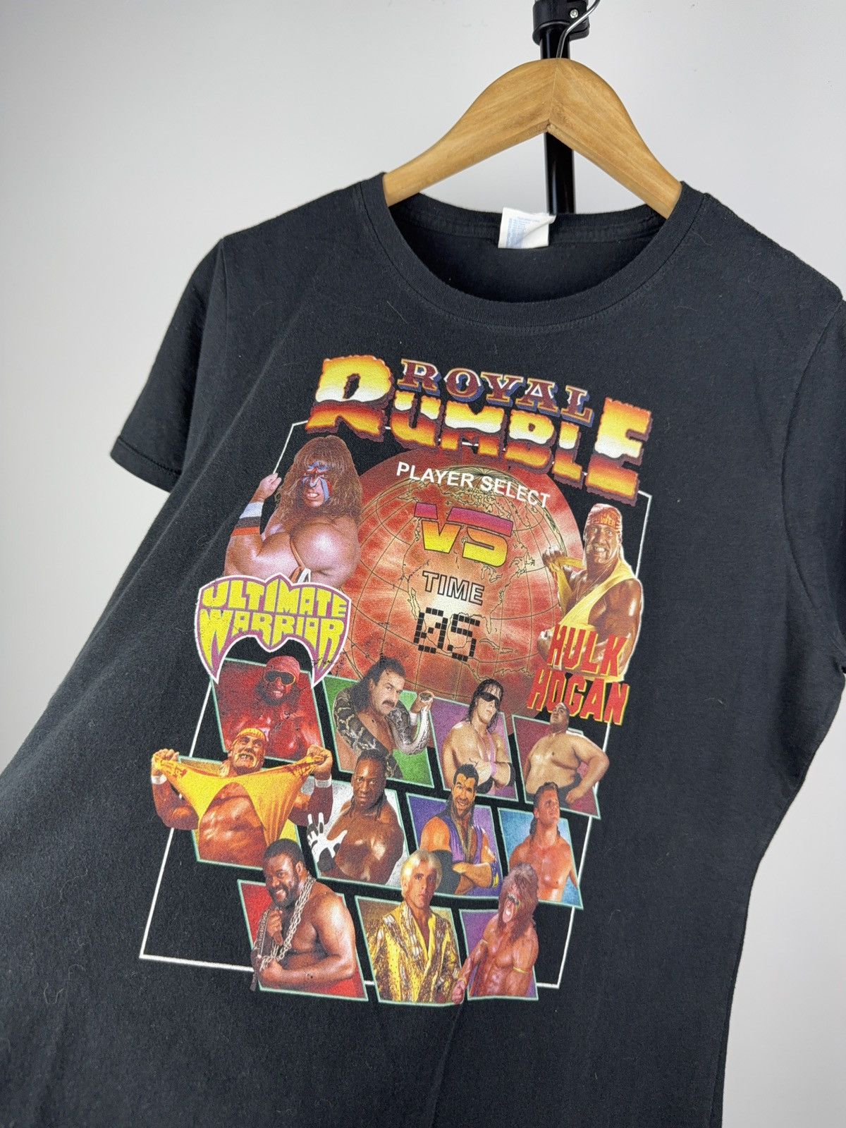 Vintage × WWE Vintage WWE Royal Rumble B.Bulldogs Ultimate T-shirts Y2K Size US L / EU 52-54 / 3 - 3 Thumbnail