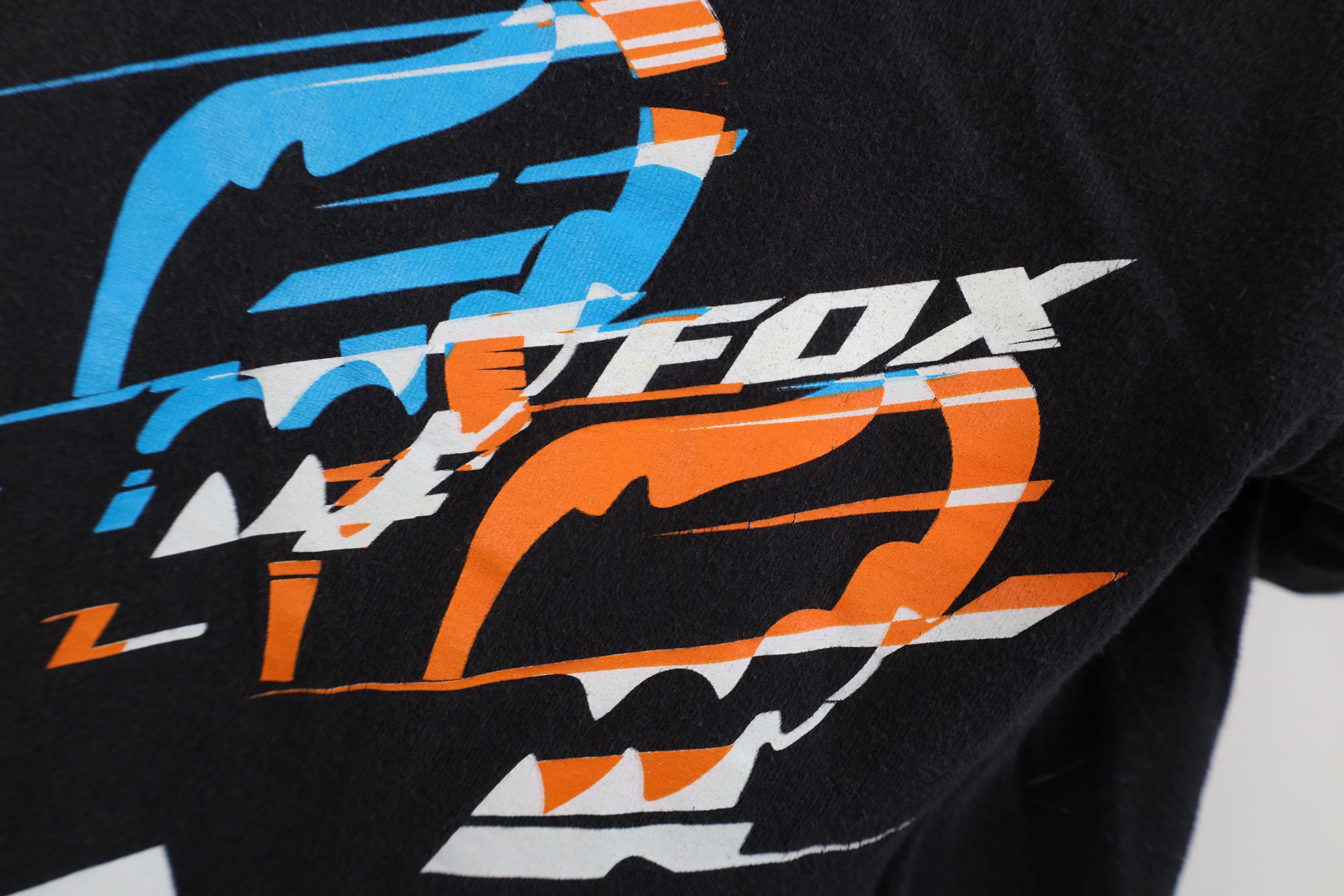 Fox Racing Vintage Y2K Fox Racing Spell Big Logo Short Sleeve T-Shirt Size US S / EU 44-46 / 1 - 6 Thumbnail
