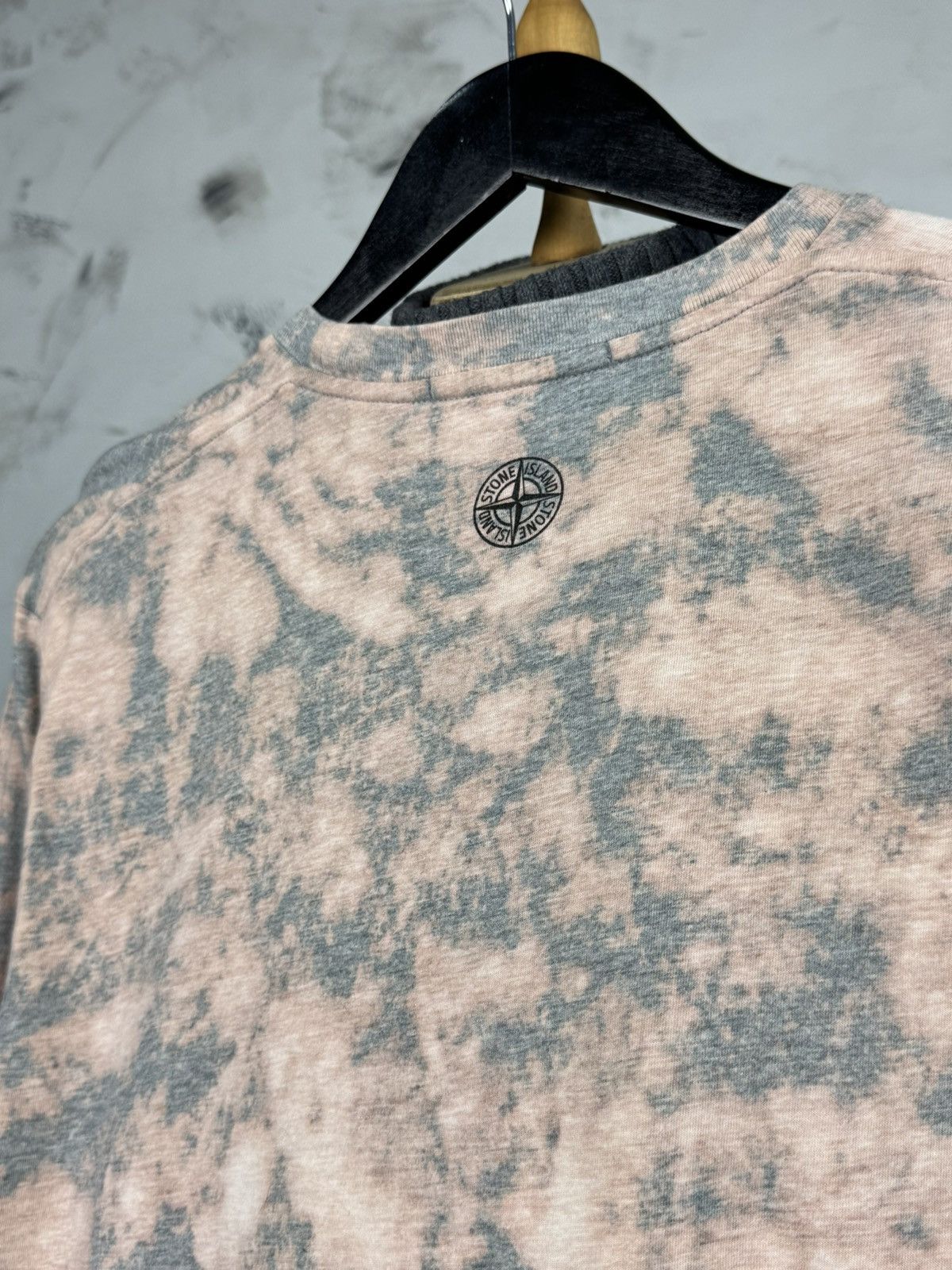 Stone Island Stone Island Custom Long Sleeve Shirt Size M- L Size US L / EU 52-54 / 3 - 8 Thumbnail