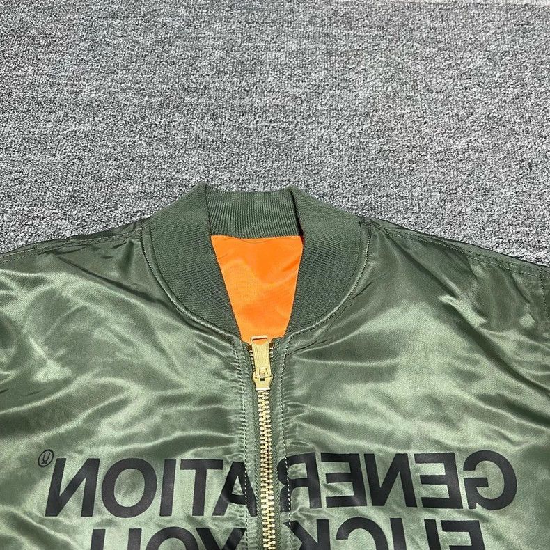 Undercover Undercover x Supreme Reversible Bomber Jacket-2508 Size US M / EU 48-50 / 2 - 5 Thumbnail