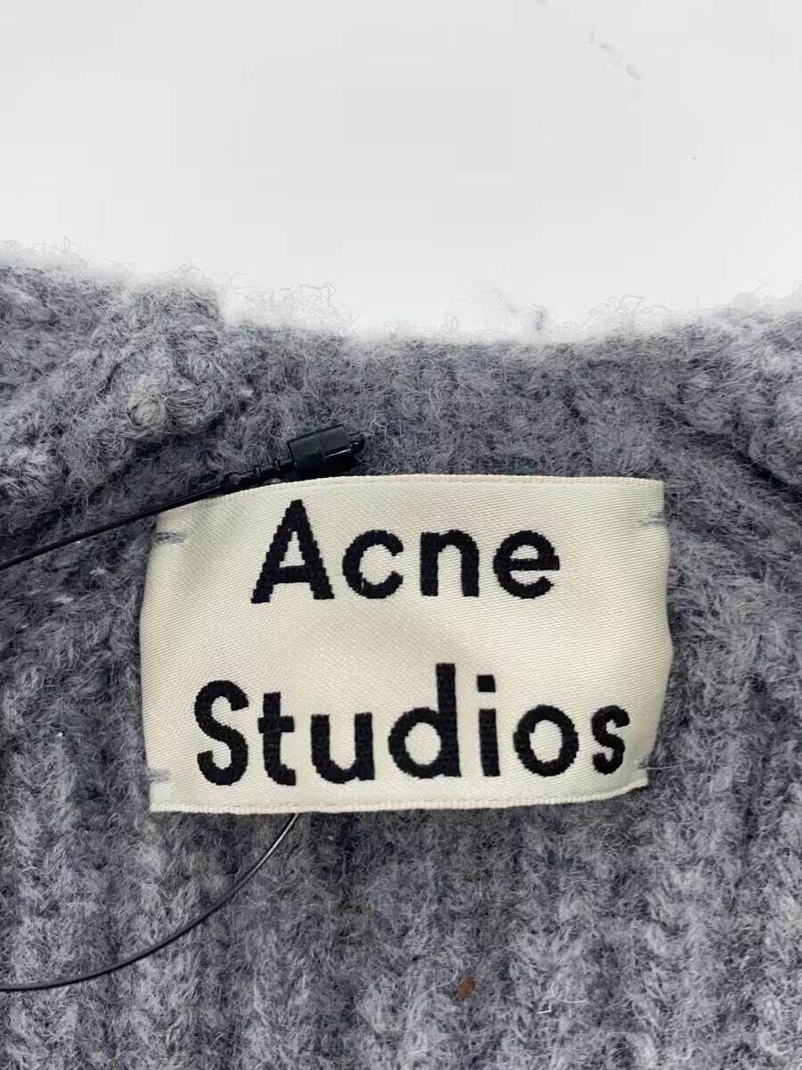 Acne Studios Ribbed Wool Knit Sweater Size US XXS / EU 40 - 4 Thumbnail