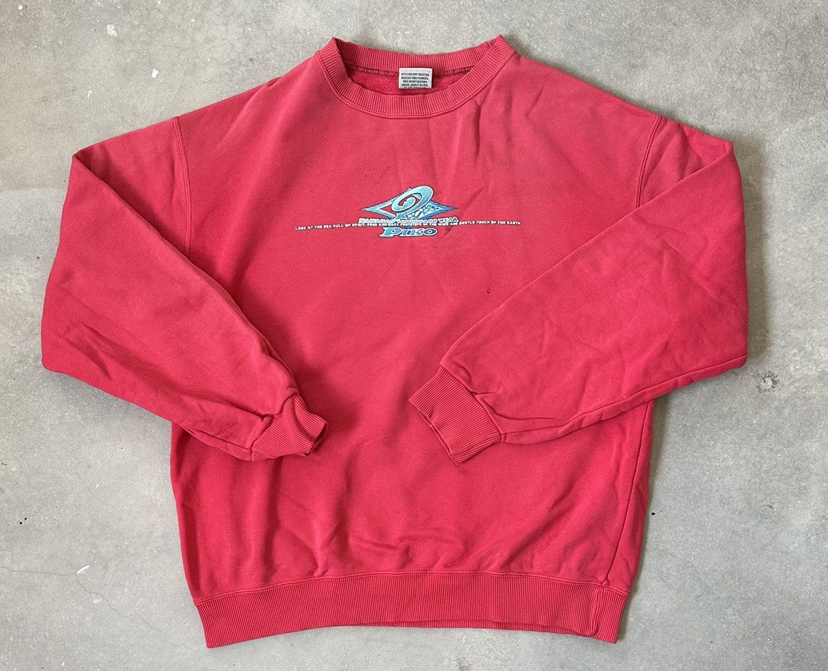 Vintage VINTAGE PIKO SURF DISTRESSED SWEATSHIRT Size US M / EU 48-50 / 2 - 2 Thumbnail