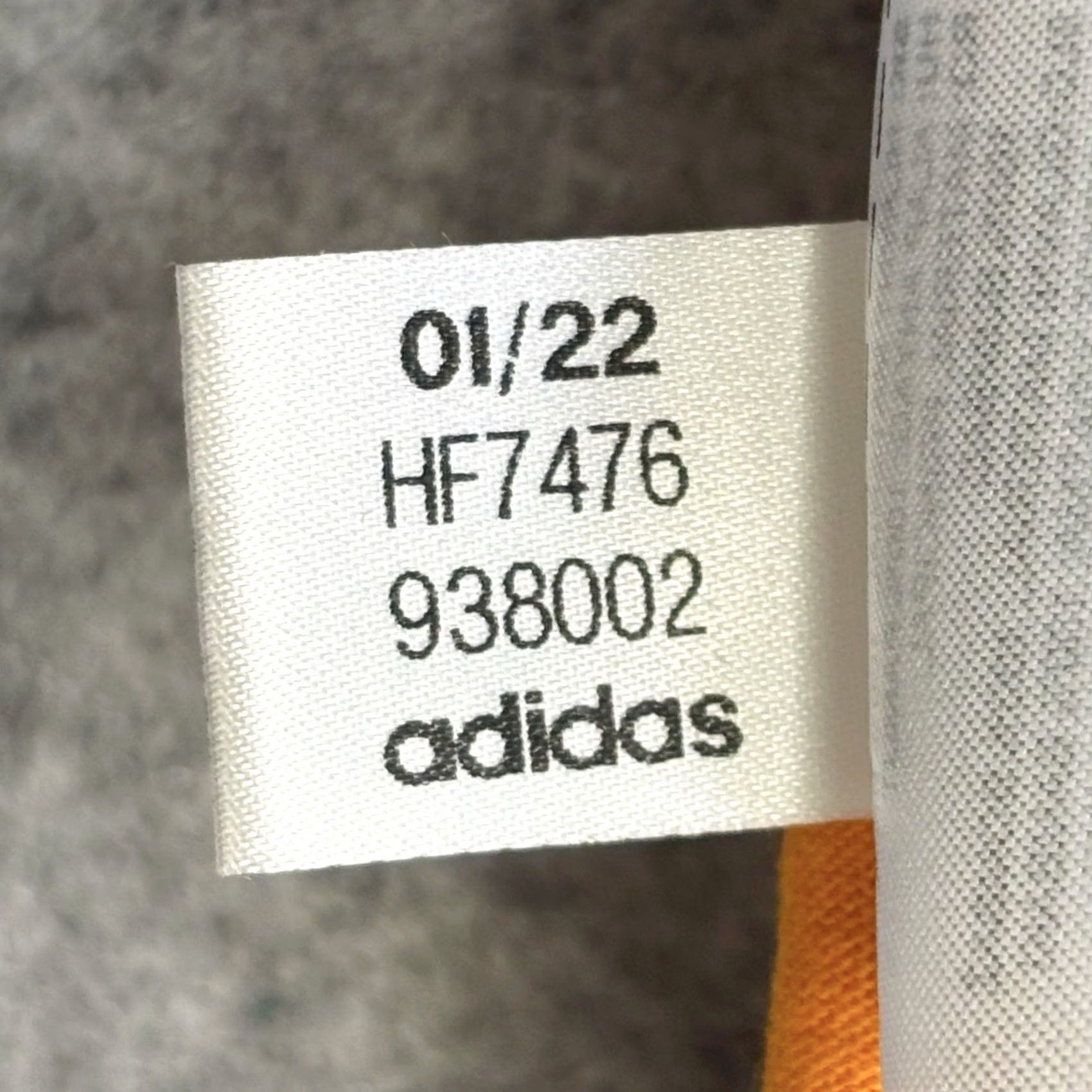 Adidas Adidas T Shirt Orange Women UK10 Loose Relaxed Fit Summer 2022 Casual Crew Neck Short Sleeve Pullover Cotton Jersey Size L / US 10 / IT 46 - 7 Thumbnail