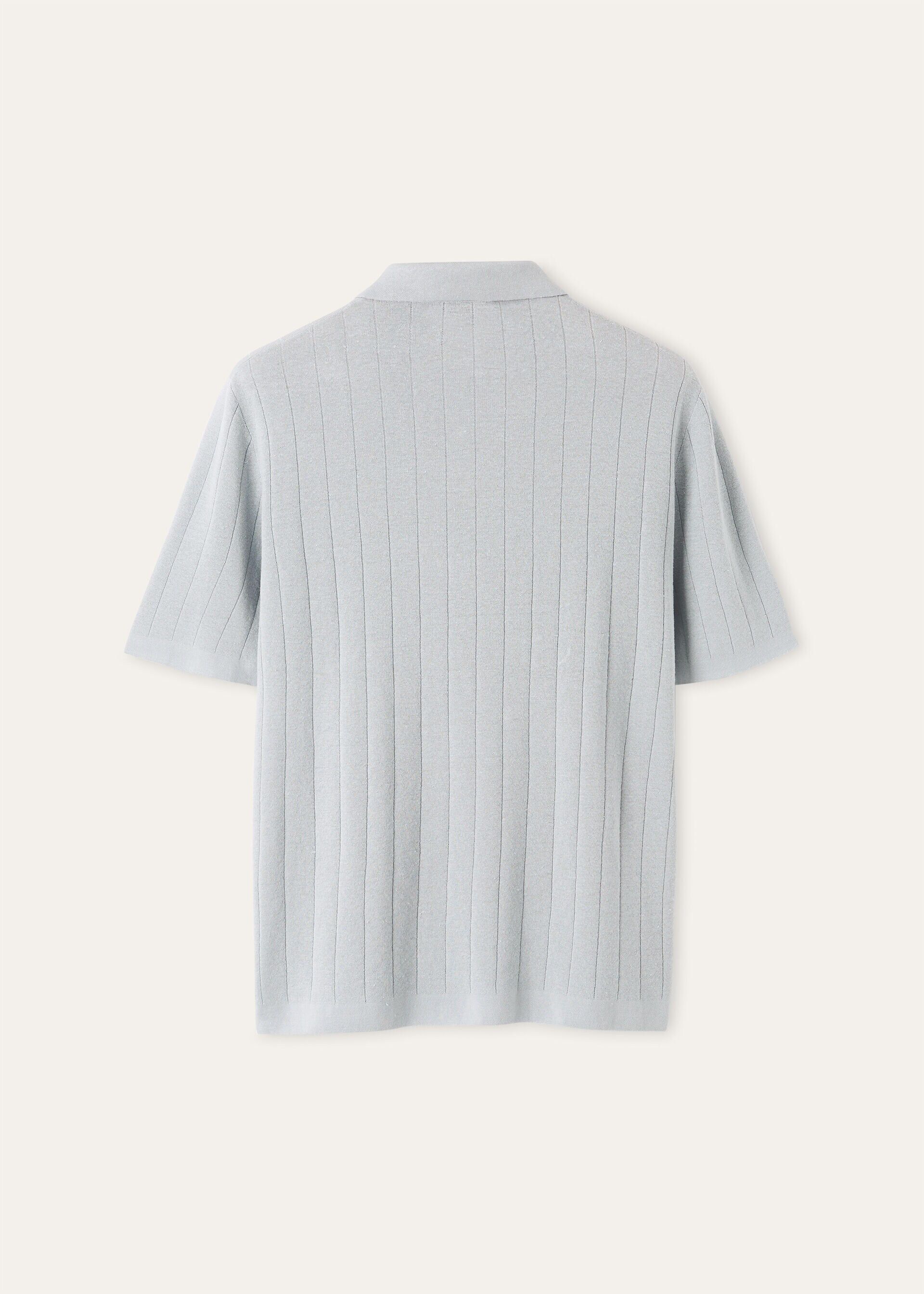 Loro Piana os11x0226 FAQ4555 Tamarind Polo Shirt in Swarov Sky Size US S / EU 44-46 / 1 - 2 Thumbnail