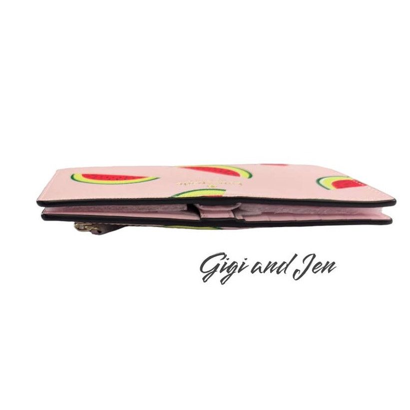 Kate Spade Kate Spade Marlee Watermelon Party Large Slim Bifold Wallet Size ONE SIZE - 4 Thumbnail