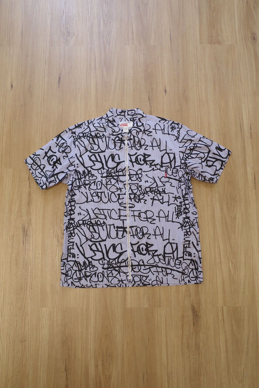 Comme des Garcons SHIRT × Supreme Graphic Shirt Size US XL / EU 56 / 4 - 1 Thumbnail