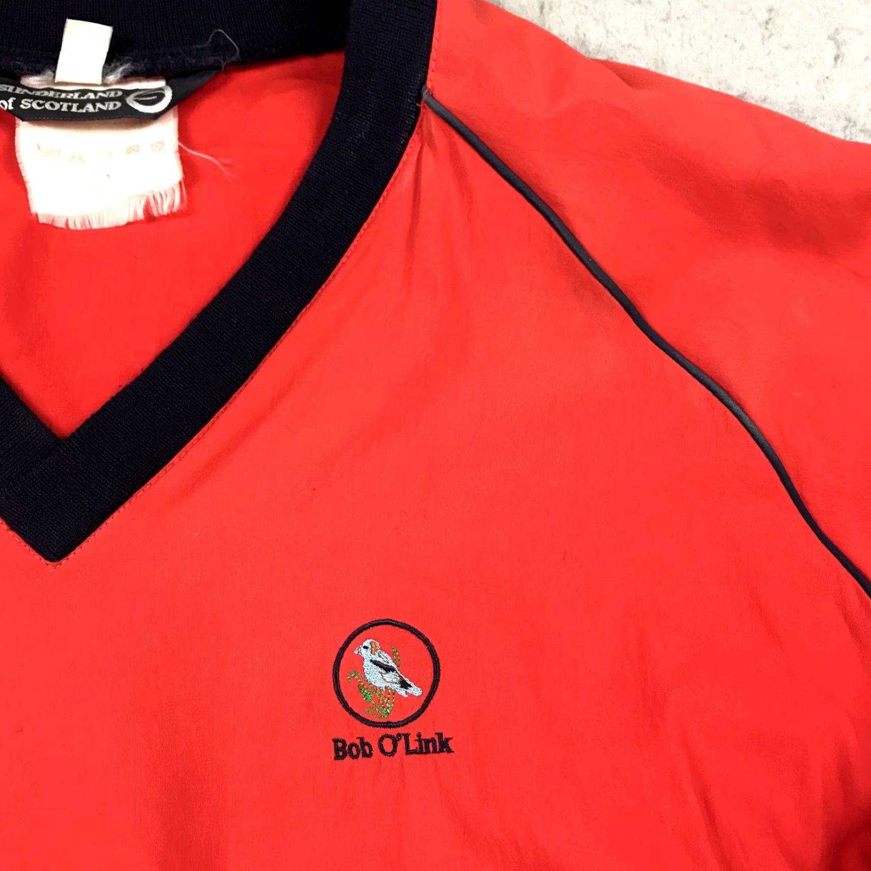 Vintage VINTAGE Sunderland of Scotland Golf Jacket Mens XL Red Windbreaker Bob O Link 90 Size US XL / EU 56 / 4 - 6 Thumbnail