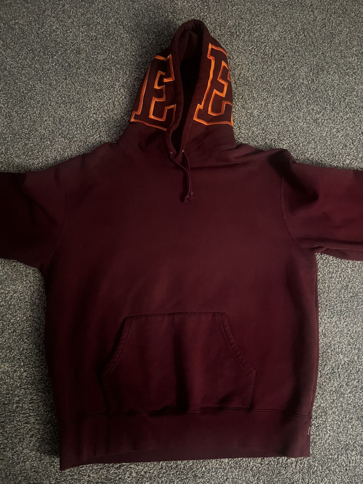 Supreme Supreme state hoodie Size US L / EU 52-54 / 3 - 5 Thumbnail