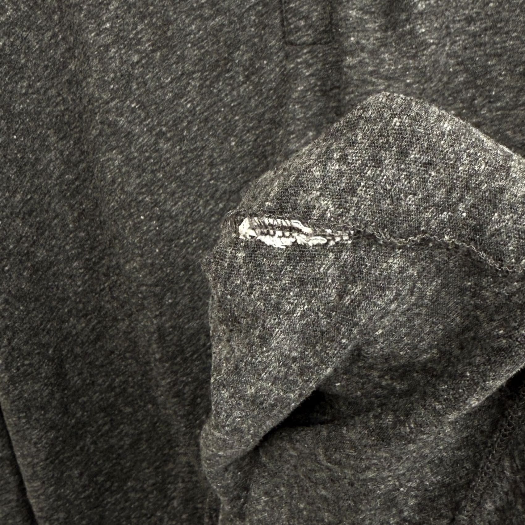 Tecovas Tecovas Shirt Mens L Henley Long Sleeve Heather Gray Button Size US L / EU 52-54 / 3 - 6 Thumbnail