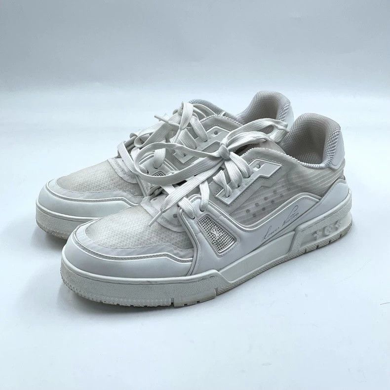 Louis Vuitton Nike White America's Cup Limited Skateboardi