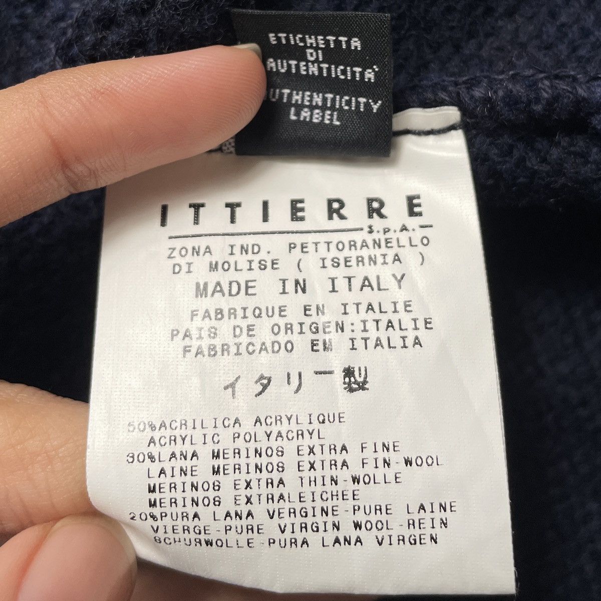Versace Jeans Couture Rare Design Vintage Versace Jeans Couture Knitwear 2000s Size US M / EU 48-50 / 2 - 11 Thumbnail