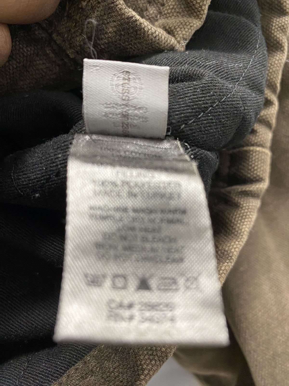 Stussy Stussy Washed Canvas Shop Jacket Washed Brown - Small Size US S / EU 44-46 / 1 - 8 Thumbnail